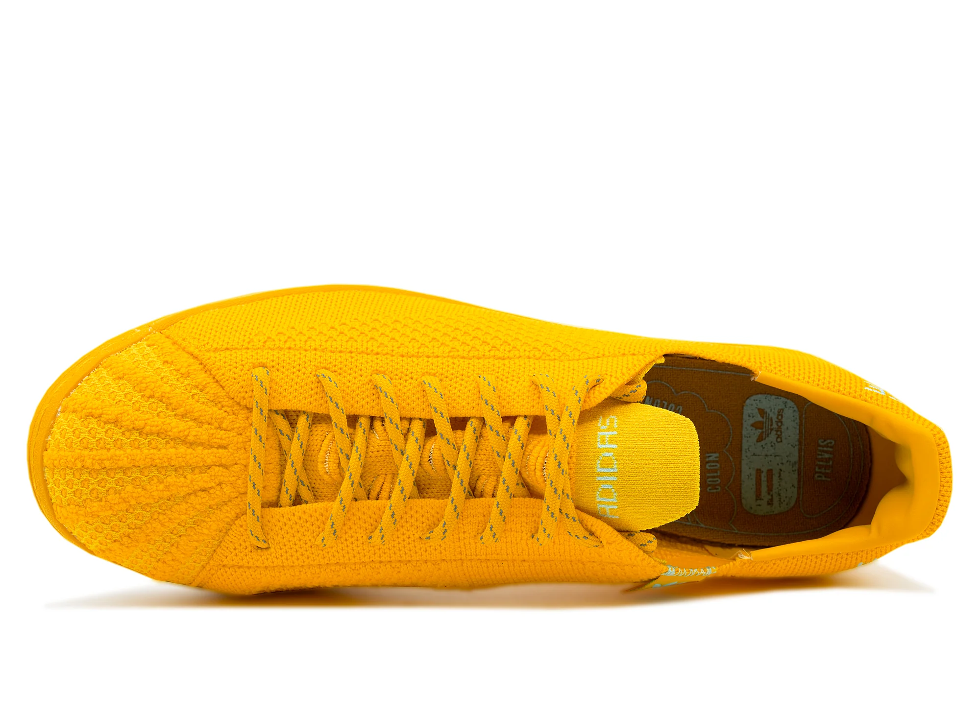Adidas x Pharrell Williams Superstar PK 'Bold Gold' - Image 4