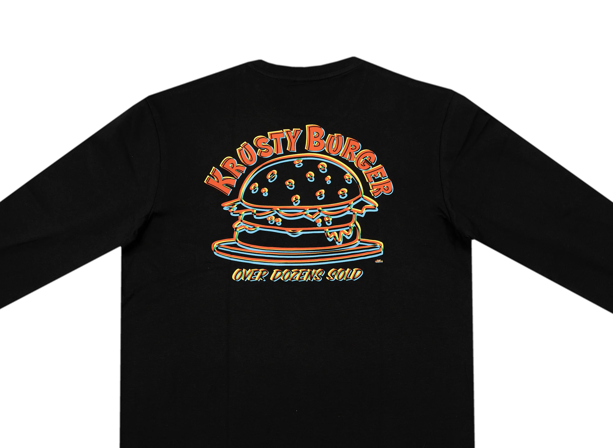 Adidas x The Simpsons Krusty Burger Long Sleeve Tee - Image 2