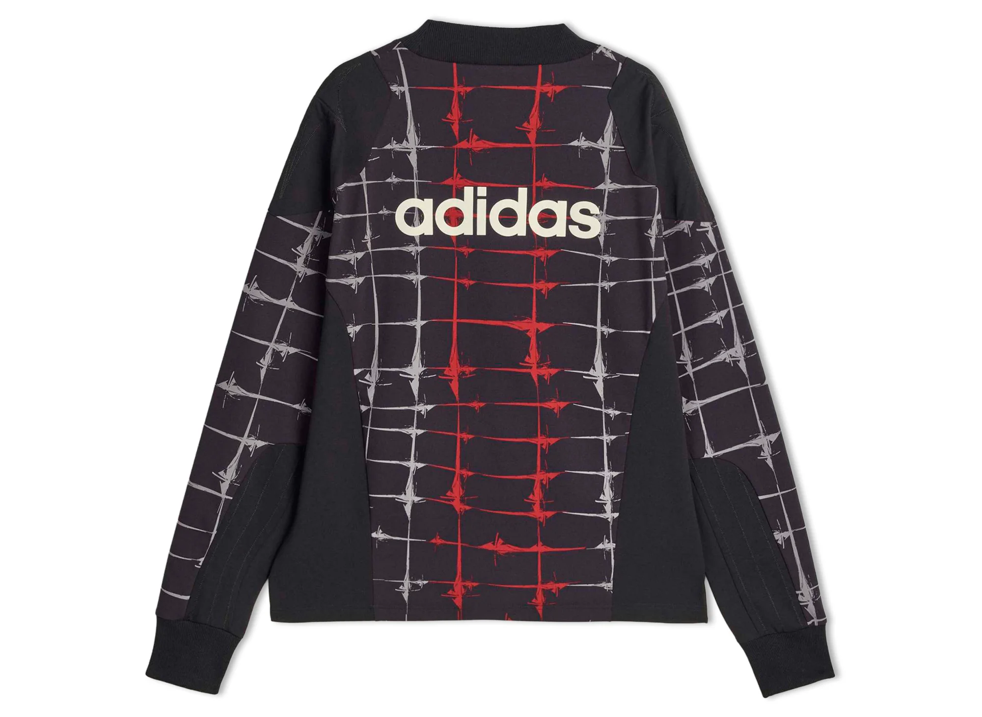 Adidas x Thug Club Goalie Long Sleeve T-Shirt in Black - Image 2