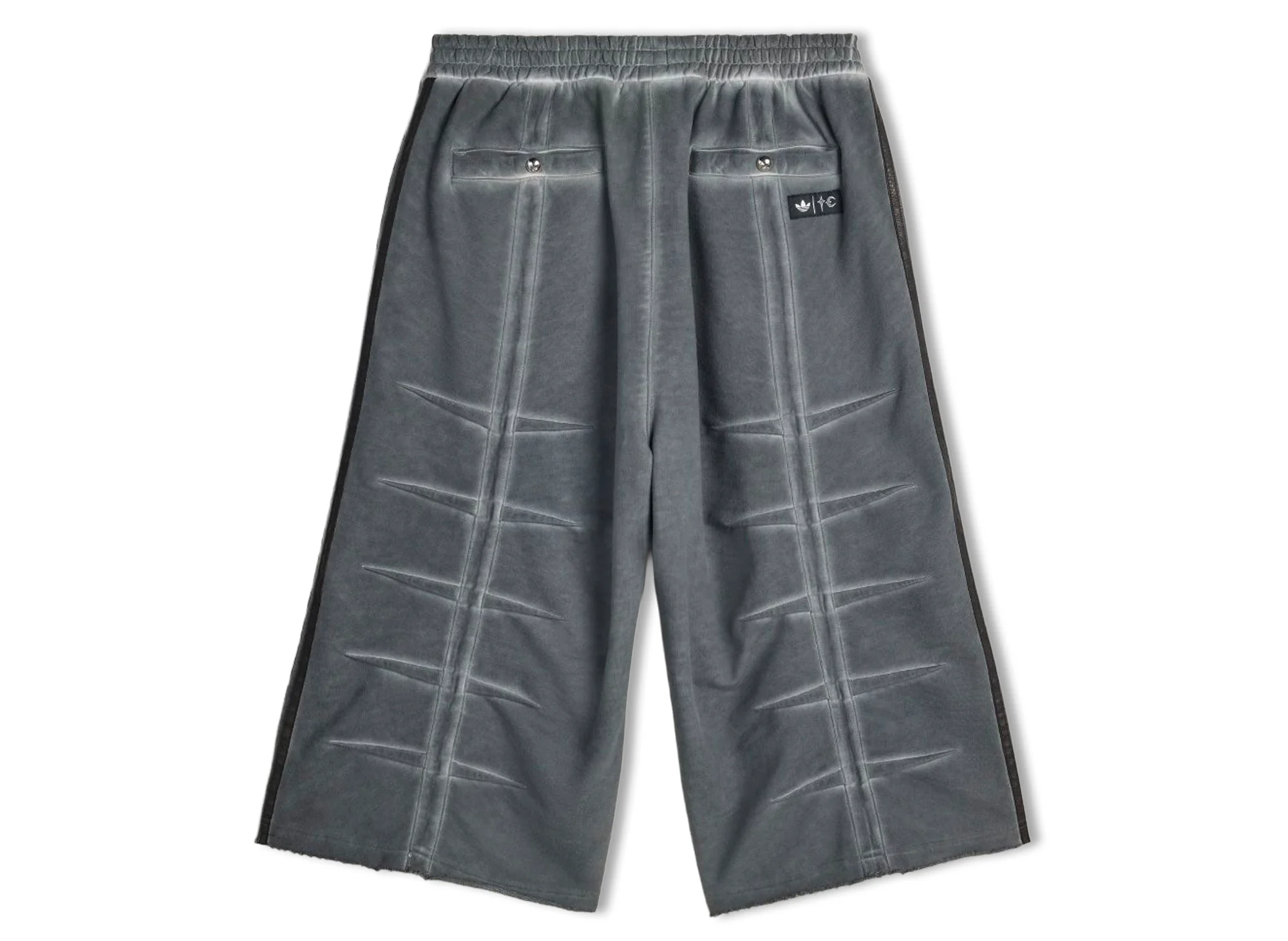 Adidas x Thug Club Sweat Jorts in Black - Image 2