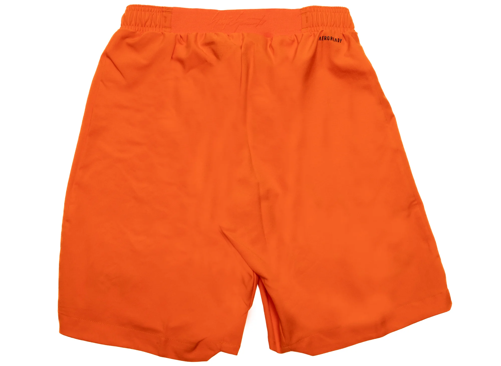 Adidas Y-3 x Real Madrid 23/24 Fourth Authentic Shorts in Orange - Image 2