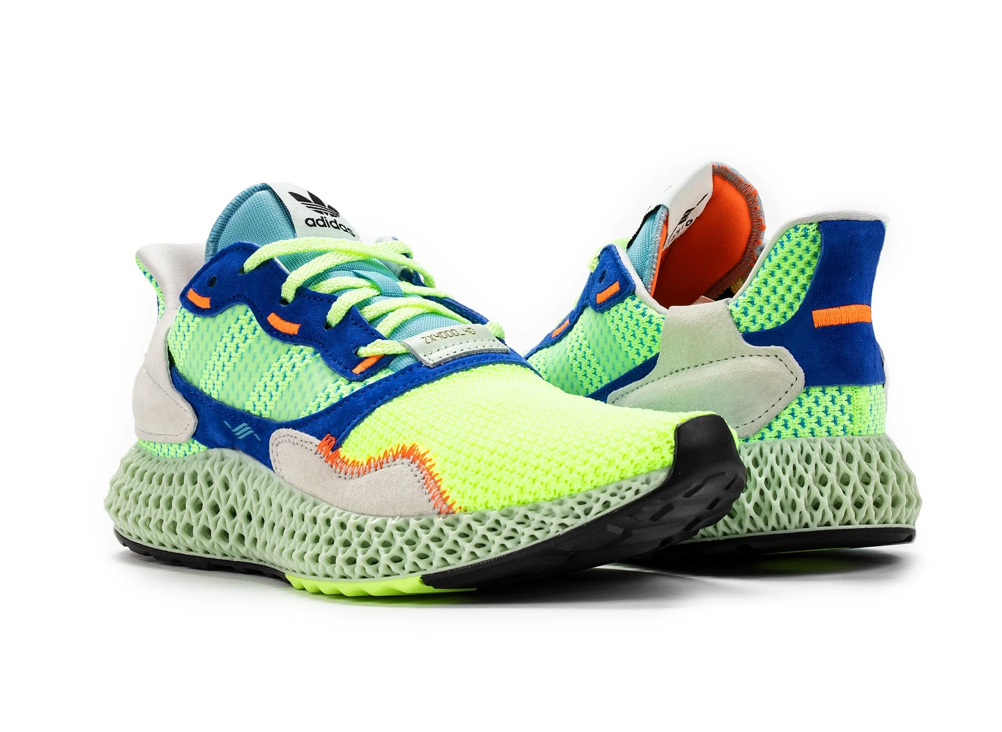 adidas ZX 4000 4D 'Easy Mint' - Image 2