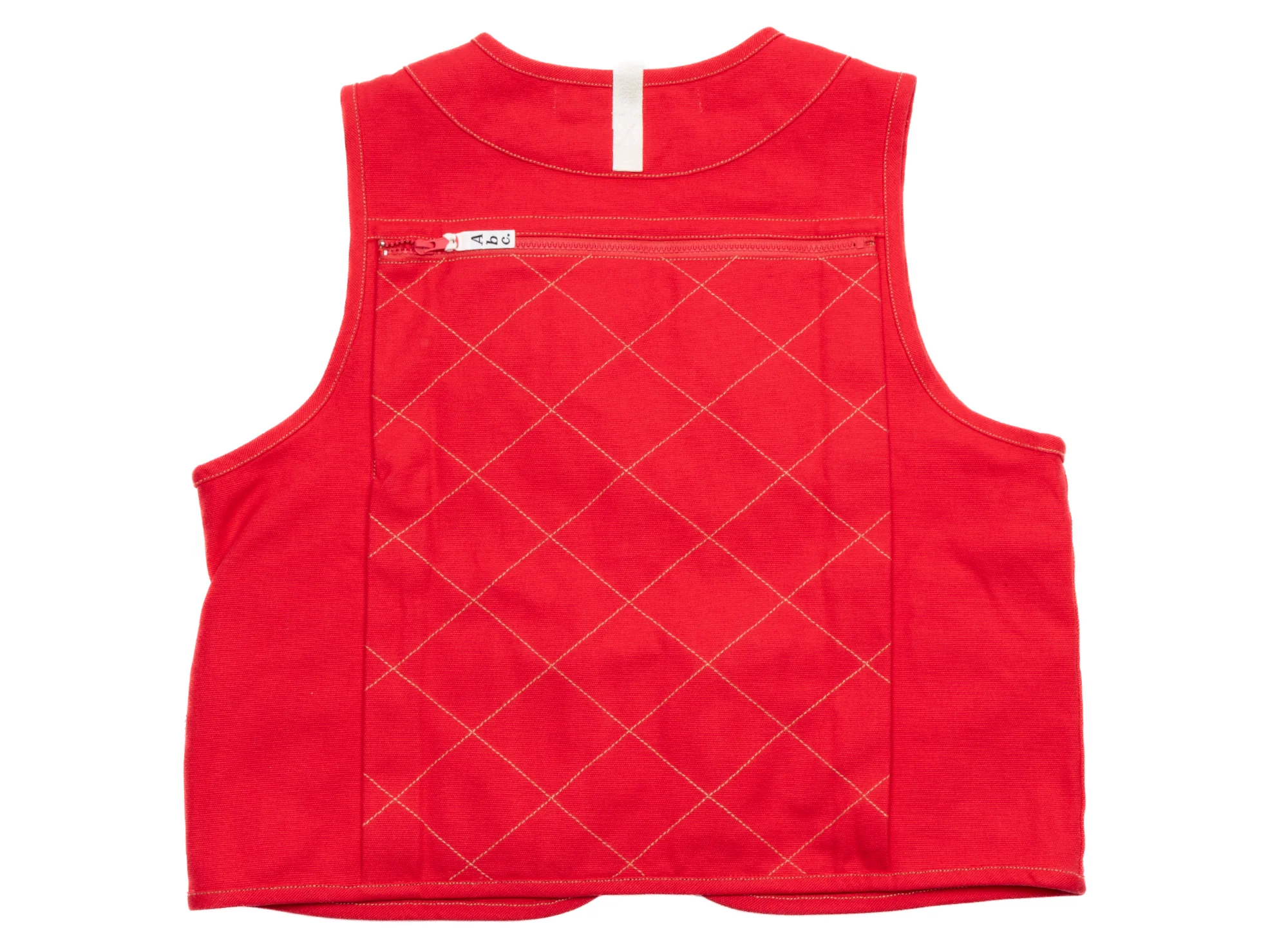 Advisory Board Crystals Abc. 123. Canvas Utility Vest - Image 2