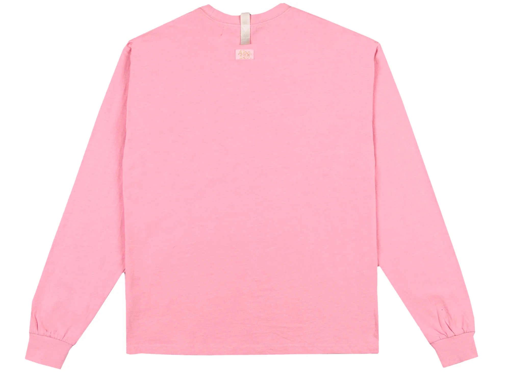 Advisory Board Crystals Abc. 123. Long Sleeve Pocket Tee in Morganite - Image 2
