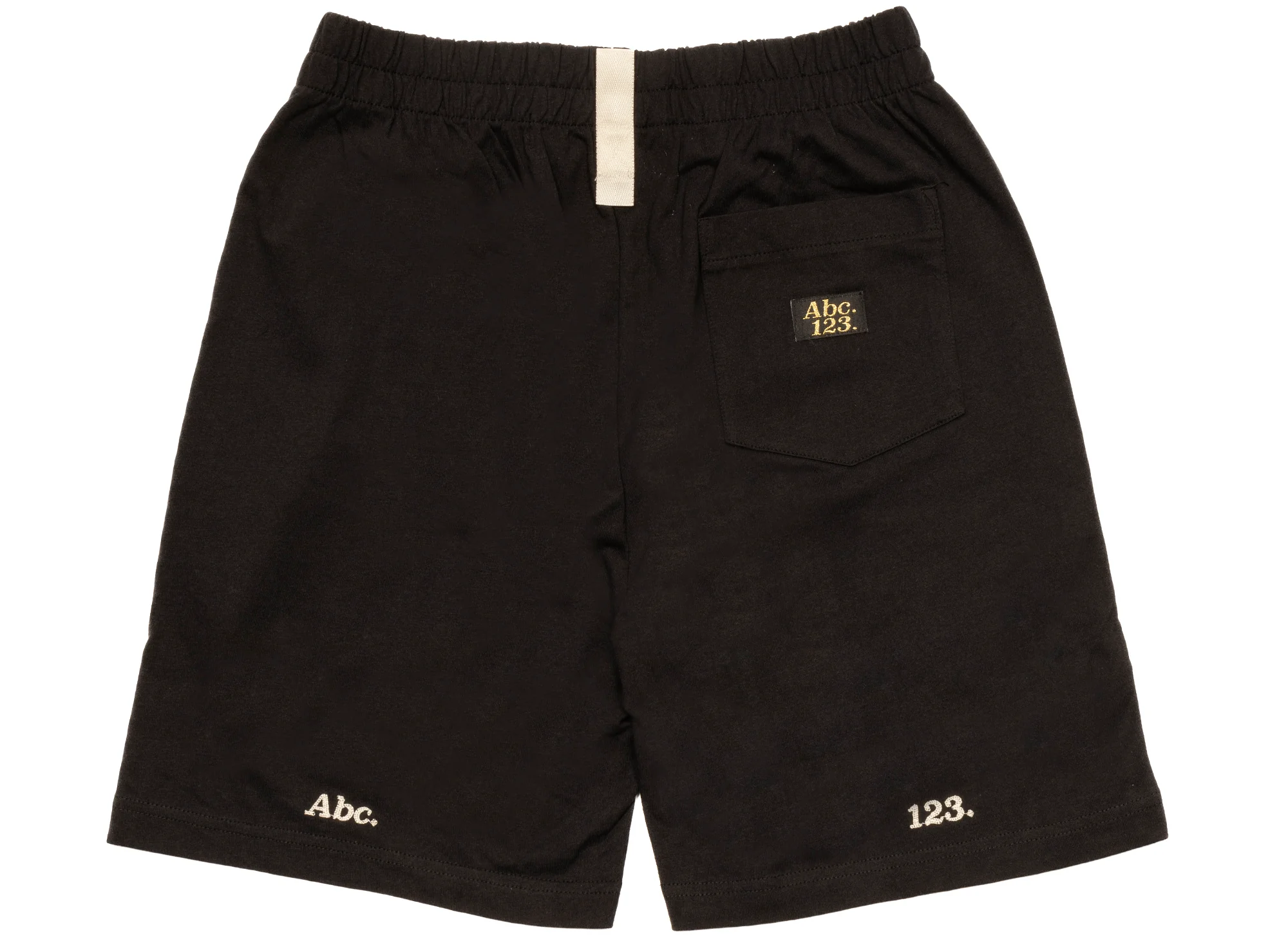 Advisory Board Crystals Abc. 123. Lounge Shorts in Anthracite - Image 2