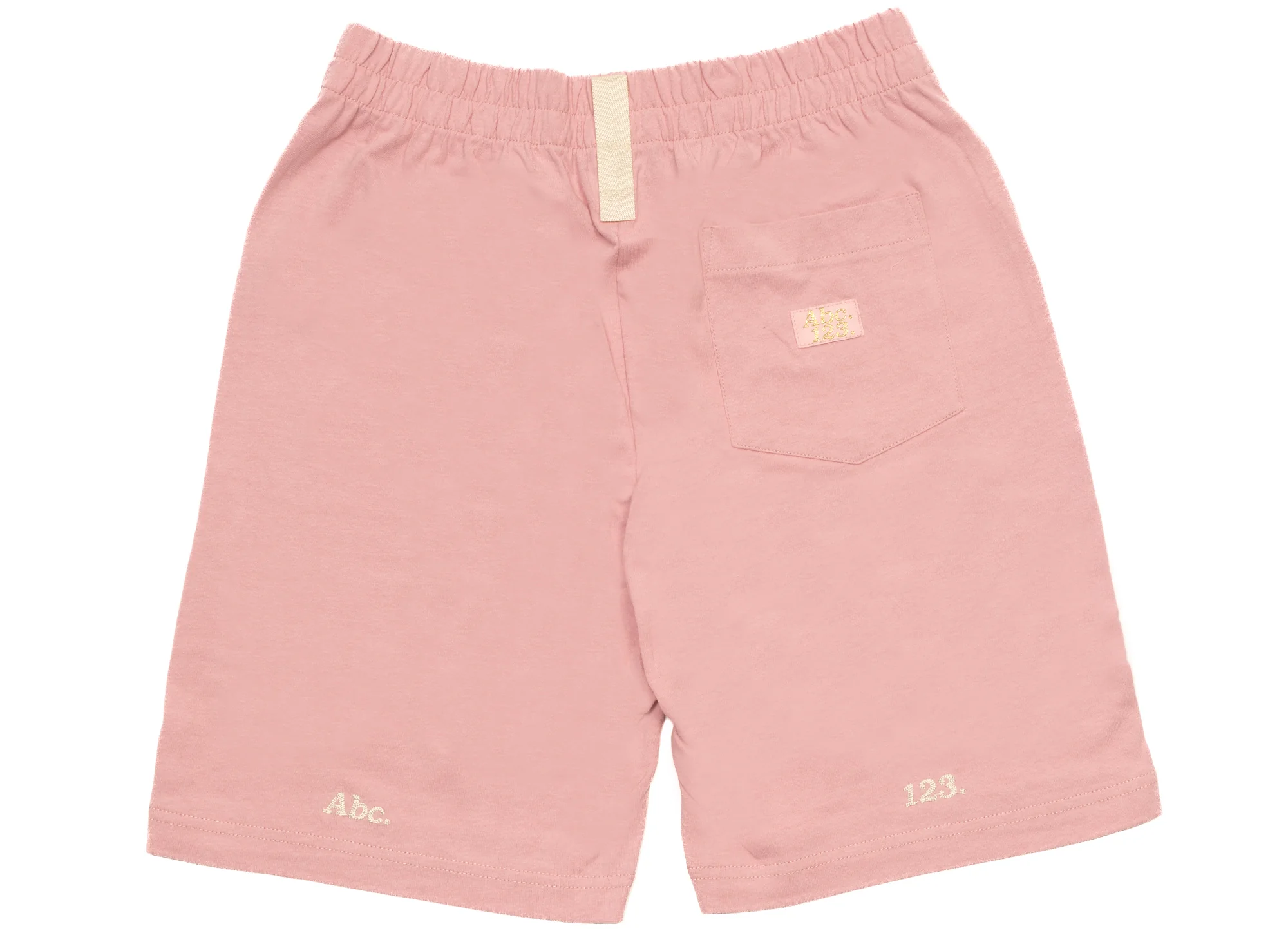 Advisory Board Crystals Abc. 123. Lounge Shorts in Morganite - Image 2