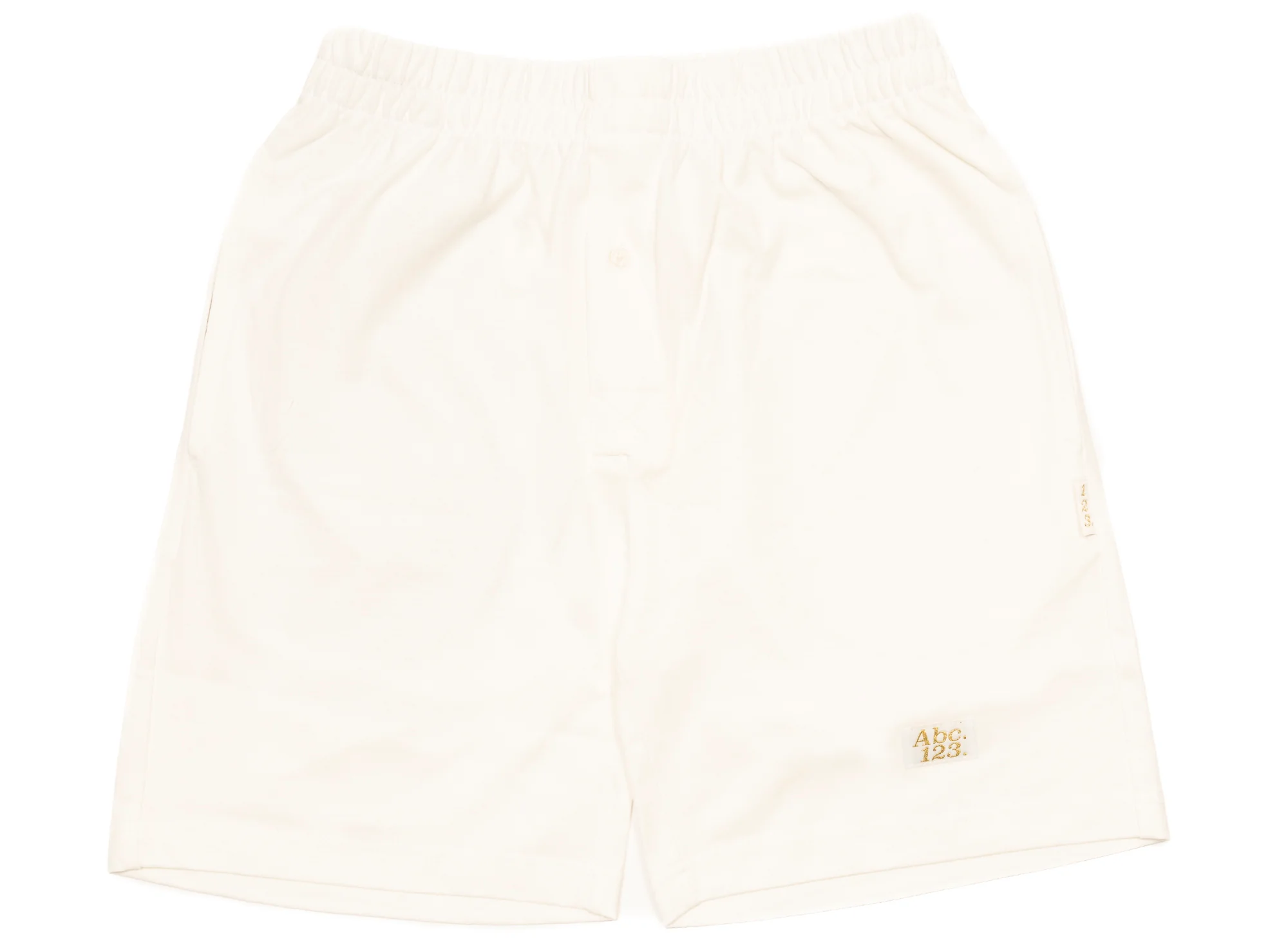 Advisory Board Crystals Abc. 123. Lounge Shorts in Selenite