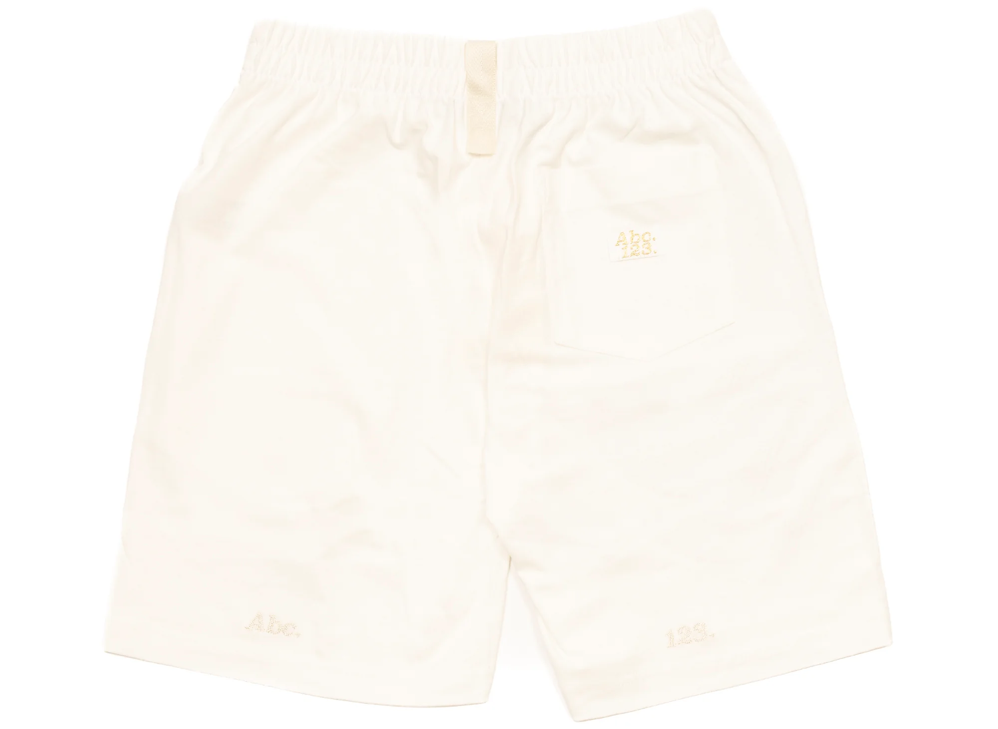 Advisory Board Crystals Abc. 123. Lounge Shorts in Selenite - Image 2