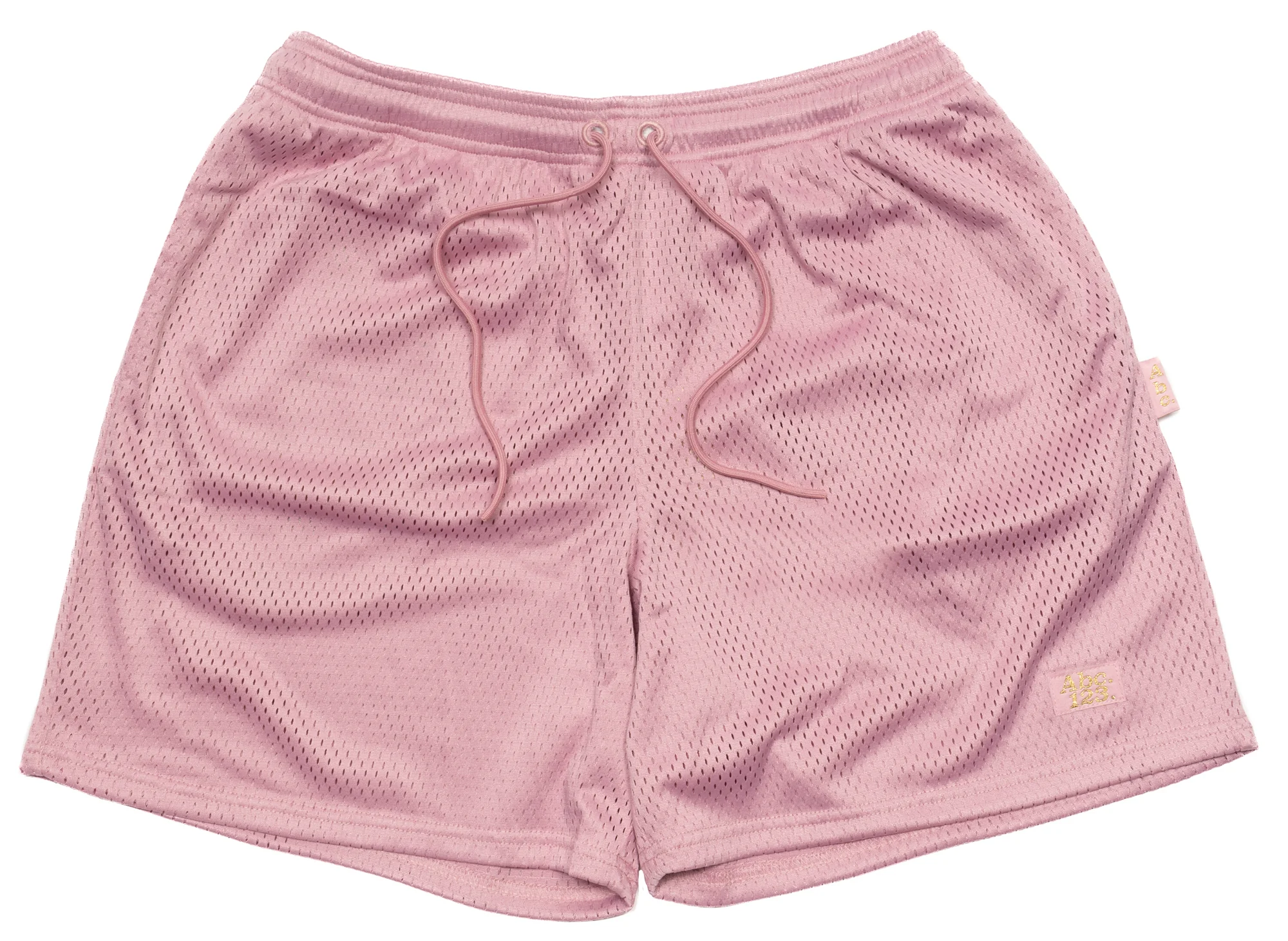 Advisory Board Crystals Abc. 123. Mesh Shorts in Morganite - Image 2