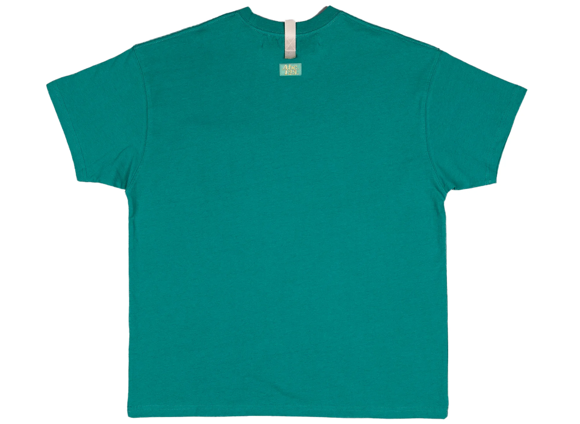 Advisory Board Crystals Abc. 123. Short Sleeve Pocket Tee in Apatite - Image 2