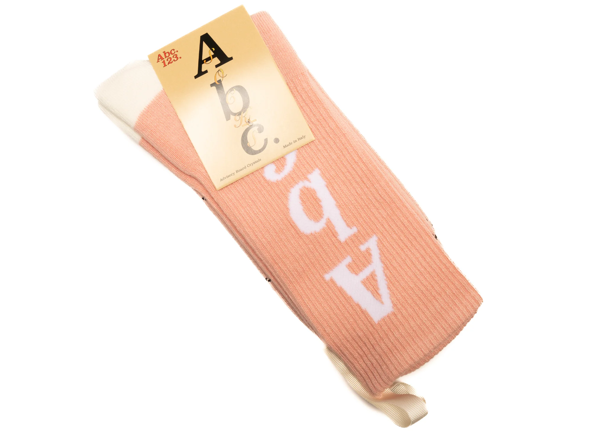 Advisory Board Crystals Abc. 123 Socks in Morganite