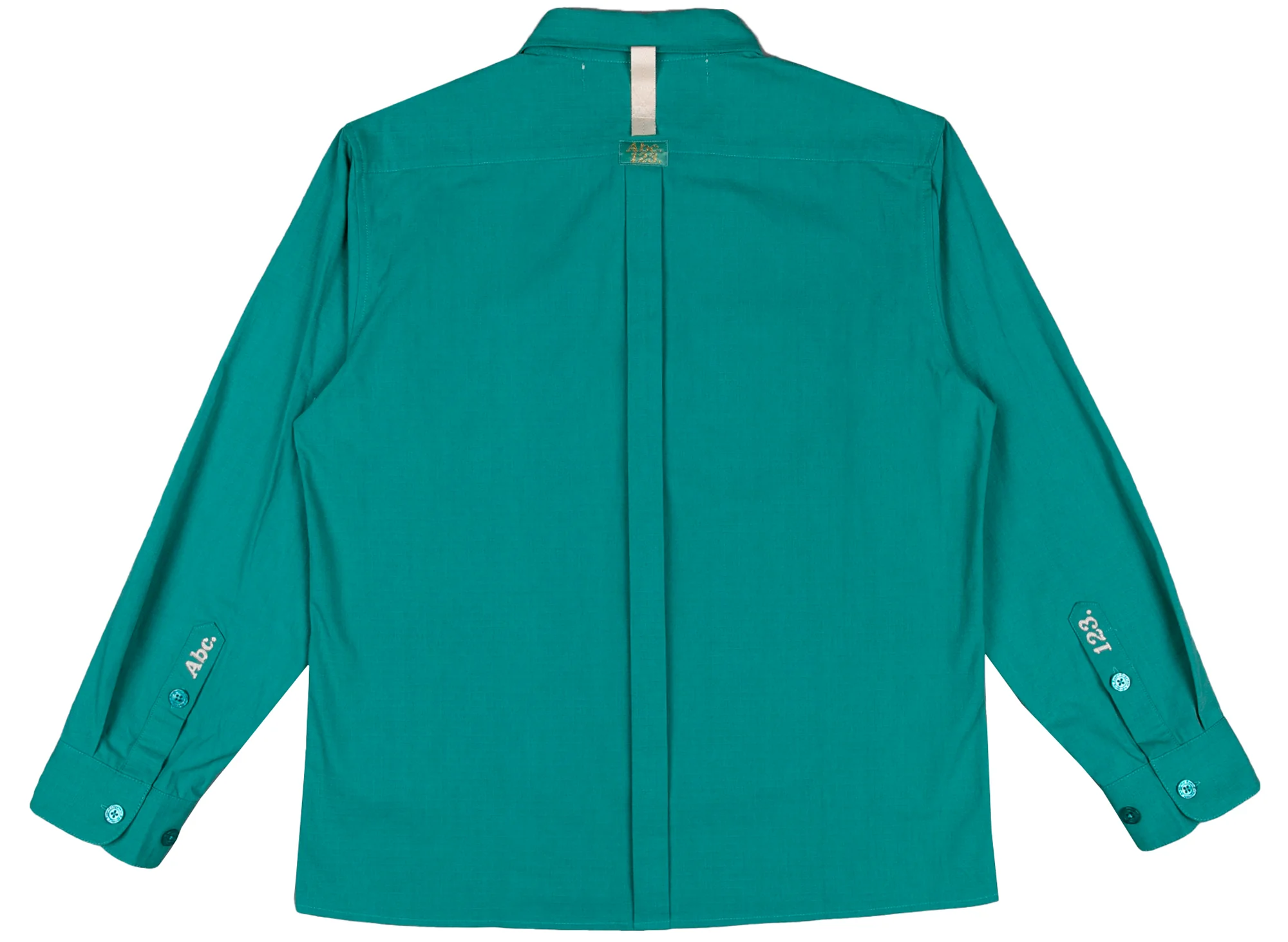 Advisory Board Crystals Abc. 123. Studio Work Shirt in Apatite - Image 2
