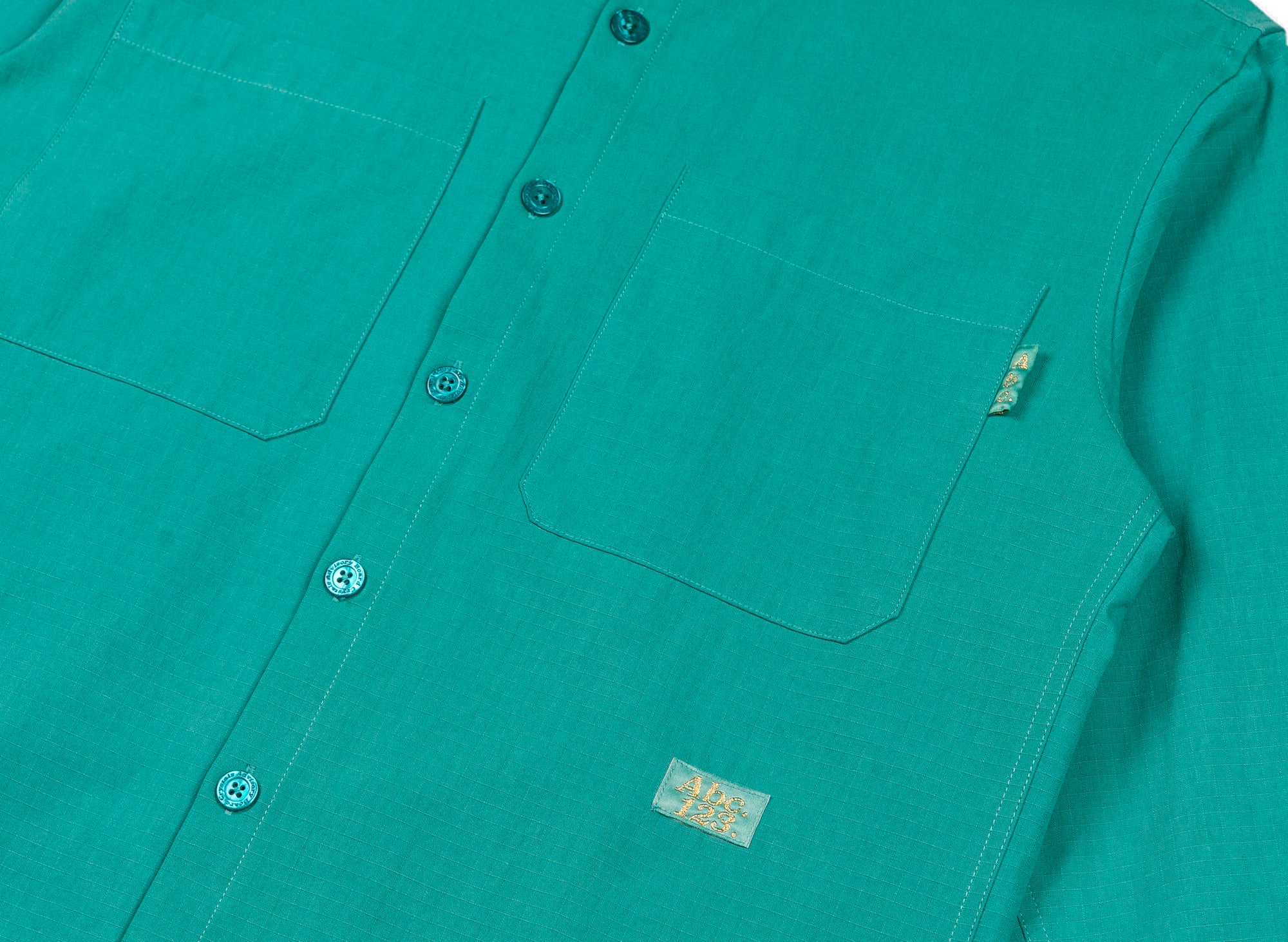 Advisory Board Crystals Abc. 123. Studio Work Shirt in Apatite - Image 3