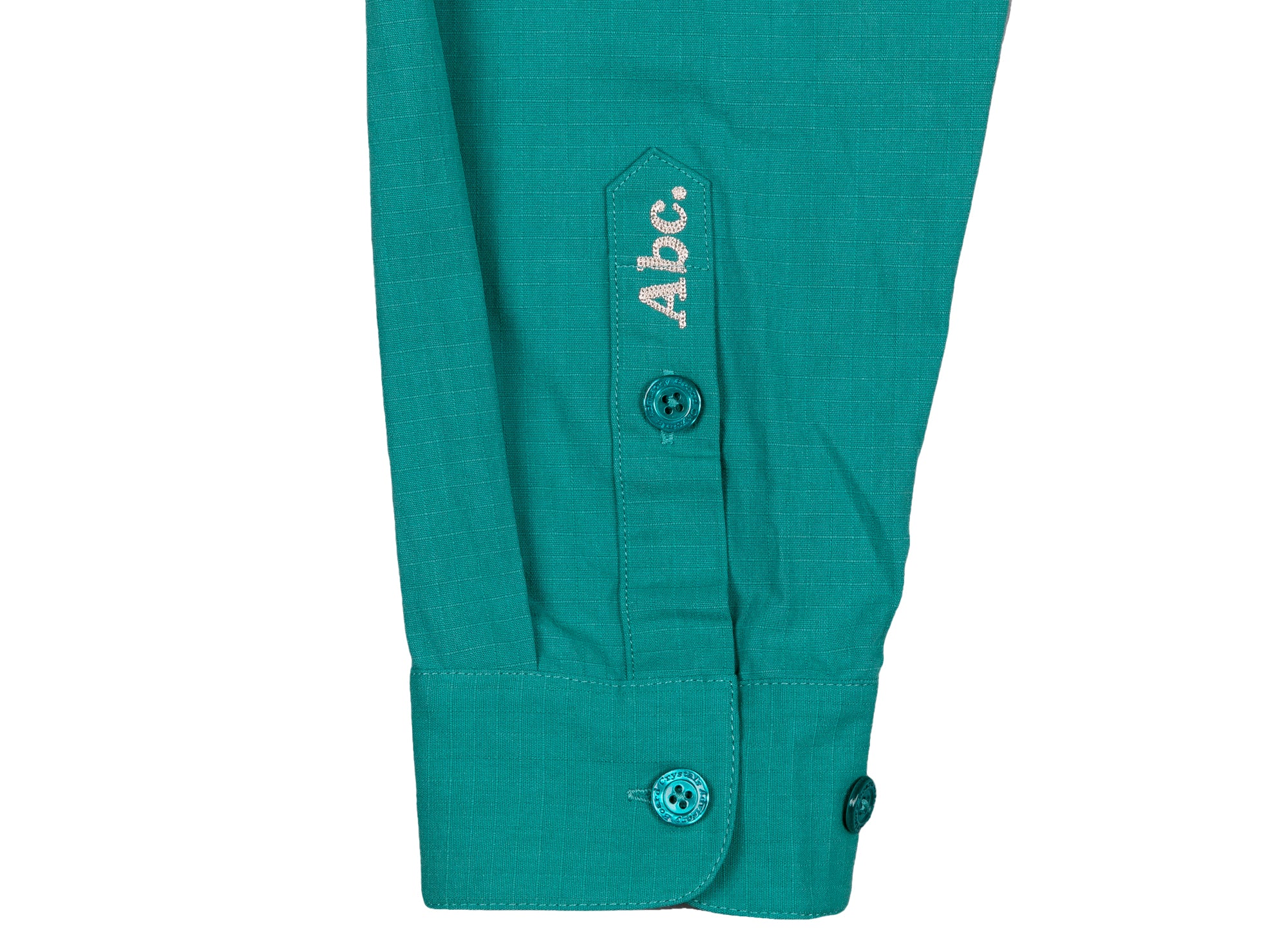 Advisory Board Crystals Abc. 123. Studio Work Shirt in Apatite - Image 4