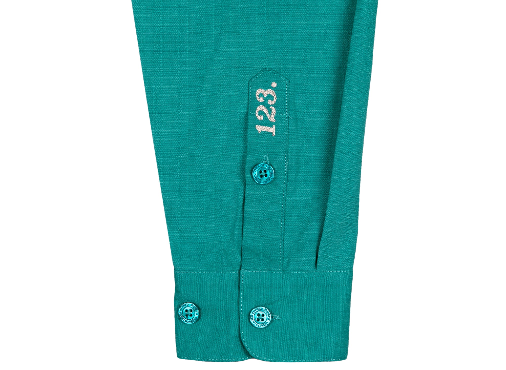 Advisory Board Crystals Abc. 123. Studio Work Shirt in Apatite - Image 6