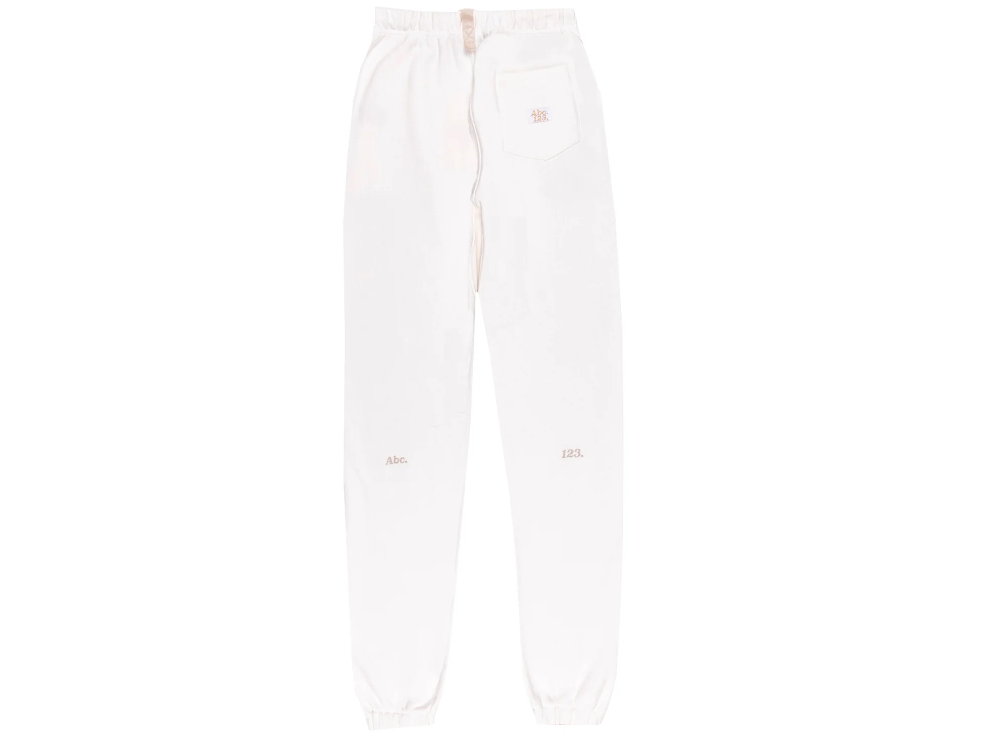 Advisory Board Crystals Abc. 123. Sweatpants in Selenite - Image 2