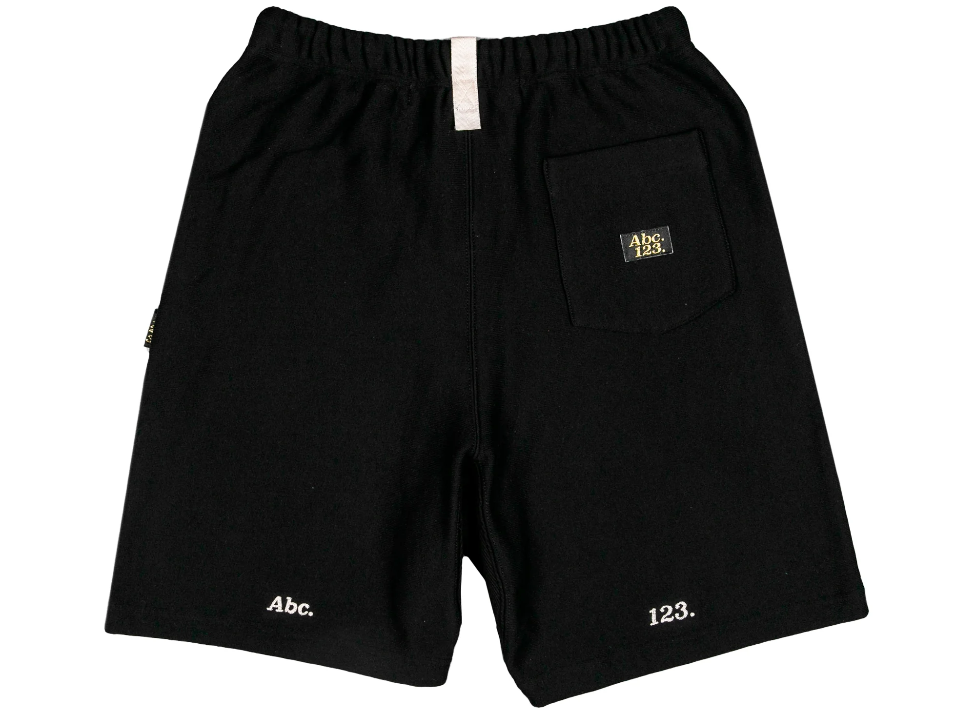 Advisory Board Crystals Abc. 123. Sweatshorts in Anthracite - Image 2