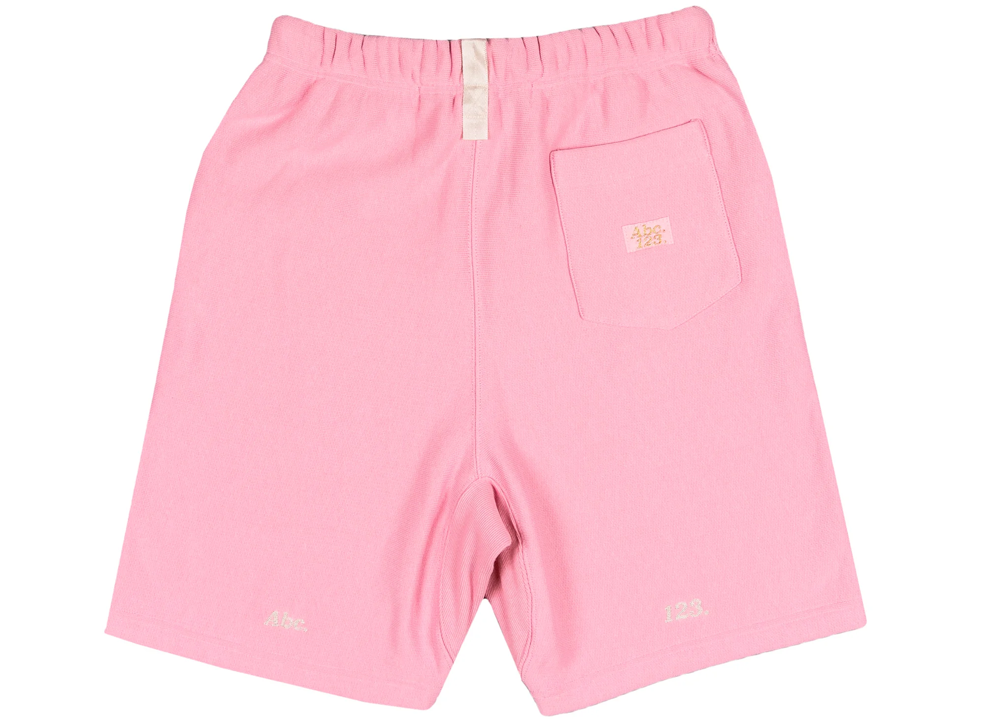 Advisory Board Crystals Abc. 123. Sweatshorts in Morganite - Image 2