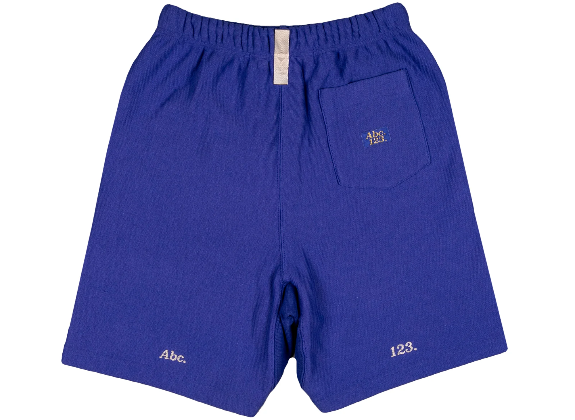 Advisory Board Crystals Abc. 123. Sweatshorts in Sapphire - Image 2