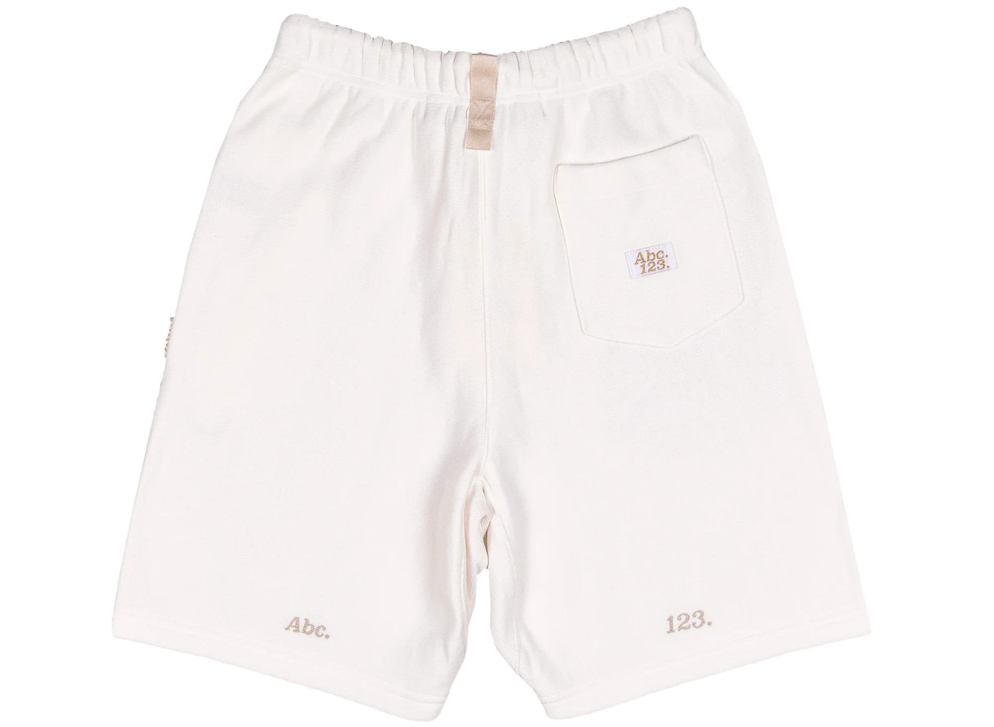 Advisory Board Crystals Abc. 123. Sweatshorts in Selenite - Image 2