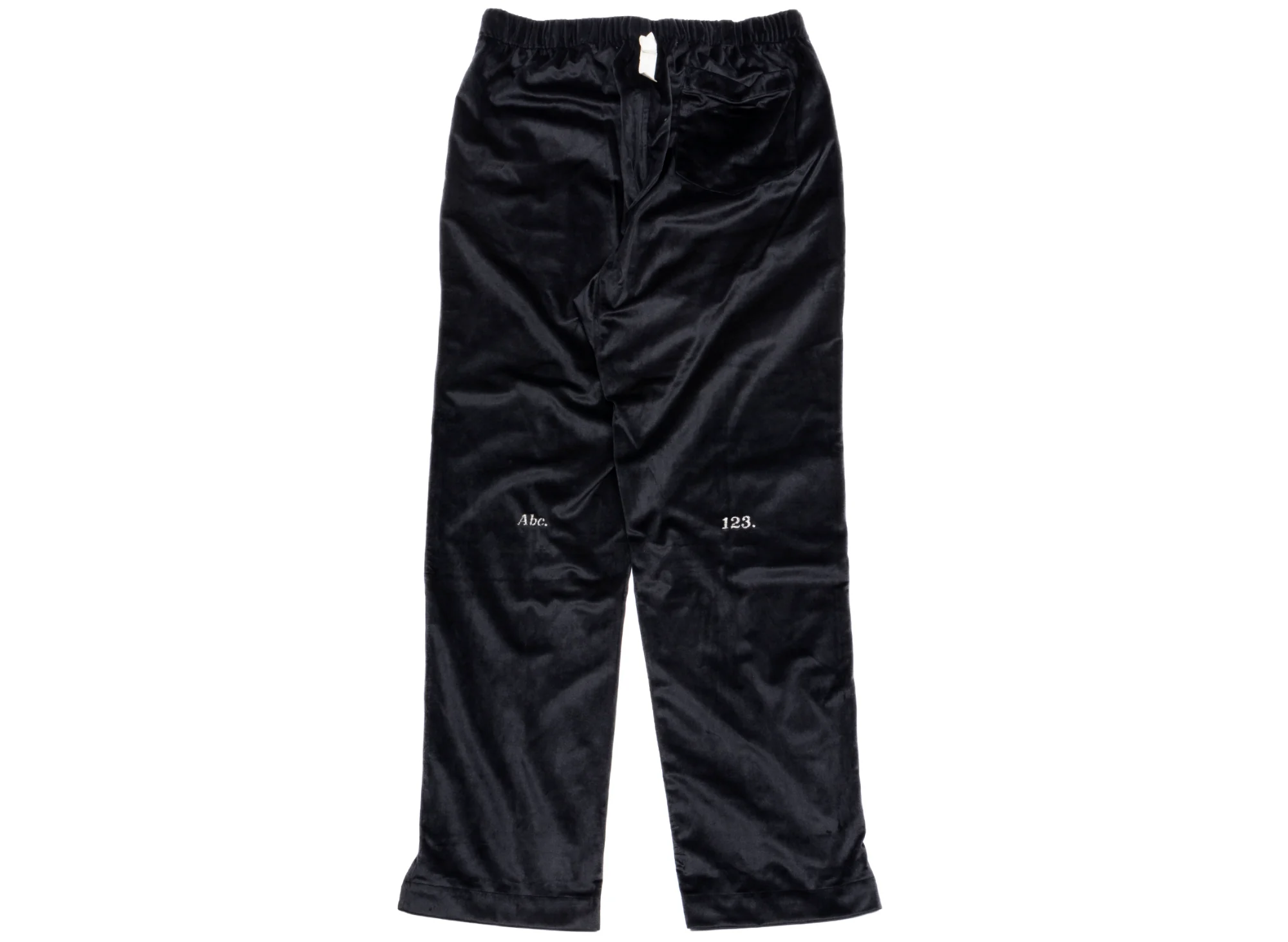 Advisory Board Crystals Abc. 123. Velour Studio Work Pants - Image 2