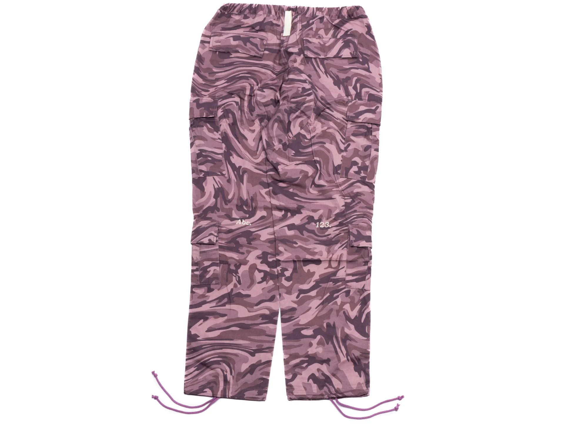 Advisory Board Crystals Abc. 123. Warped Camo Cargo Pants - Image 2