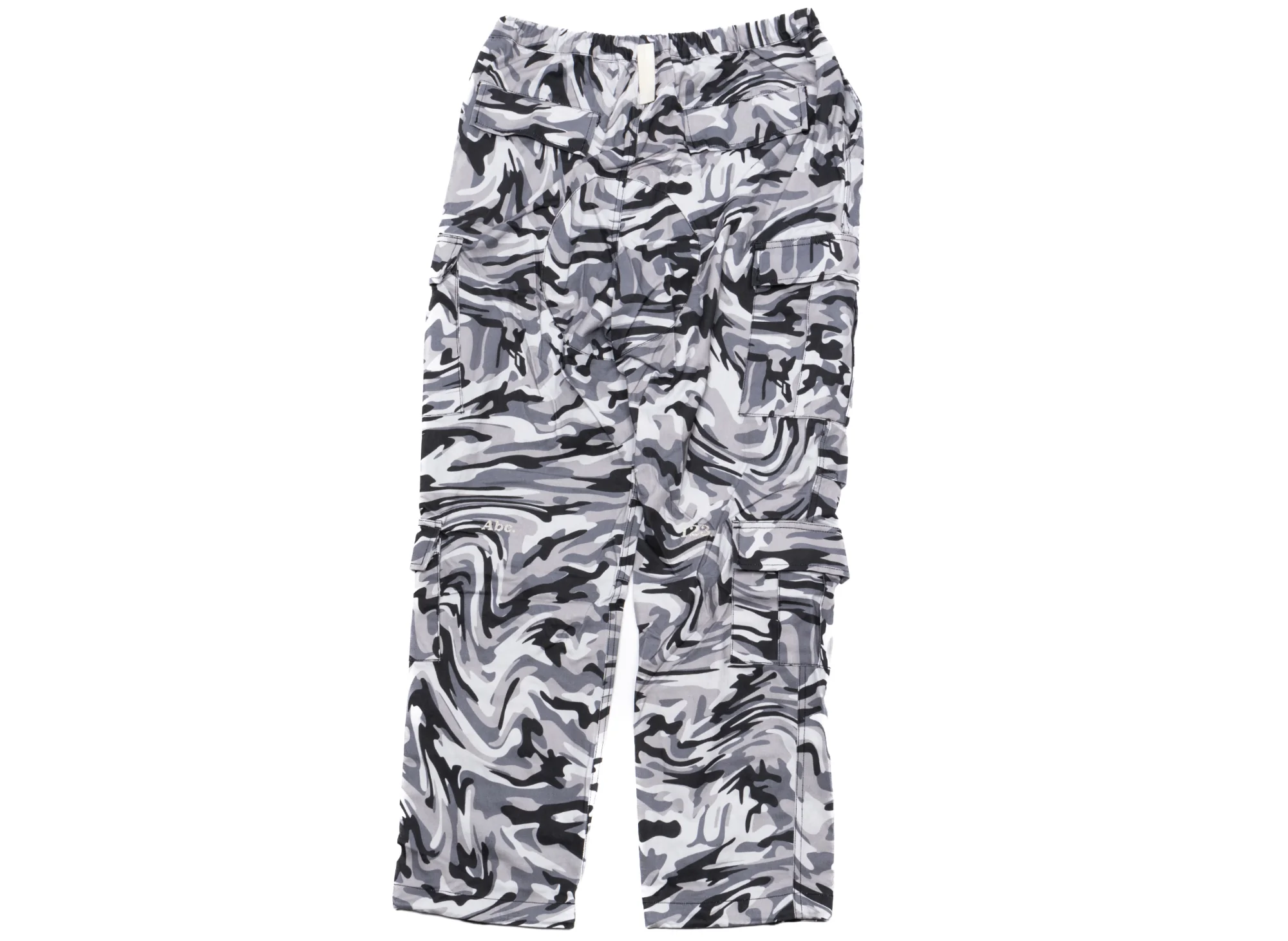 Advisory Board Crystals Abc. 123. Warped Camo Cargo Pants - Image 2