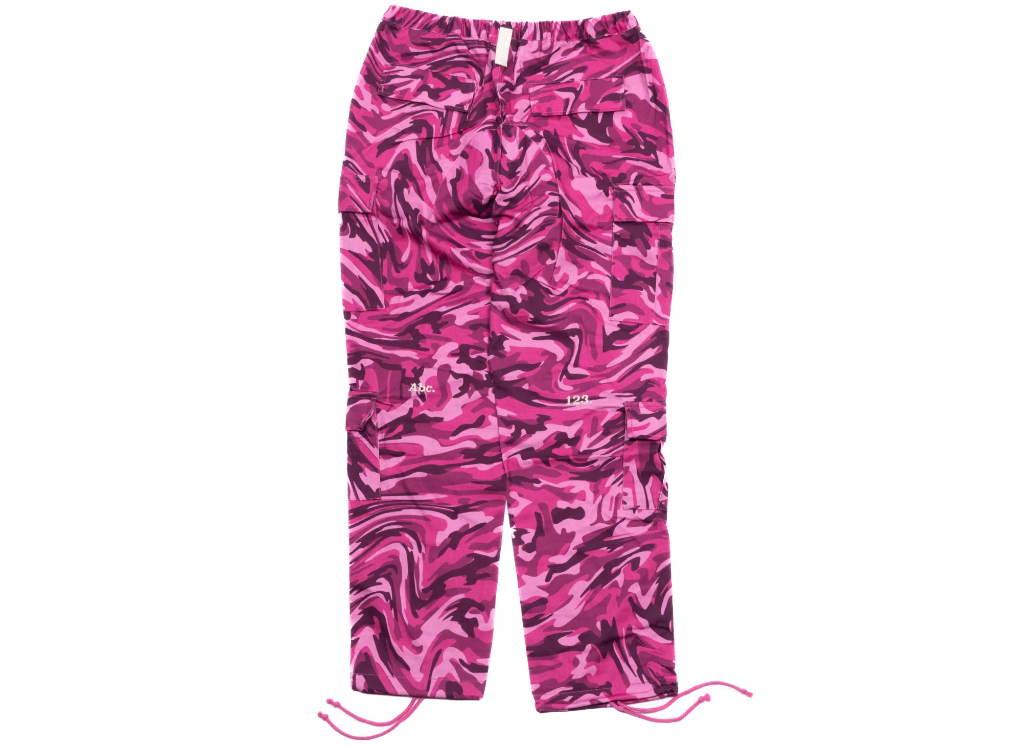 Advisory Board Crystals Abc. 123. Warped Camo Cargo Pants - Image 2