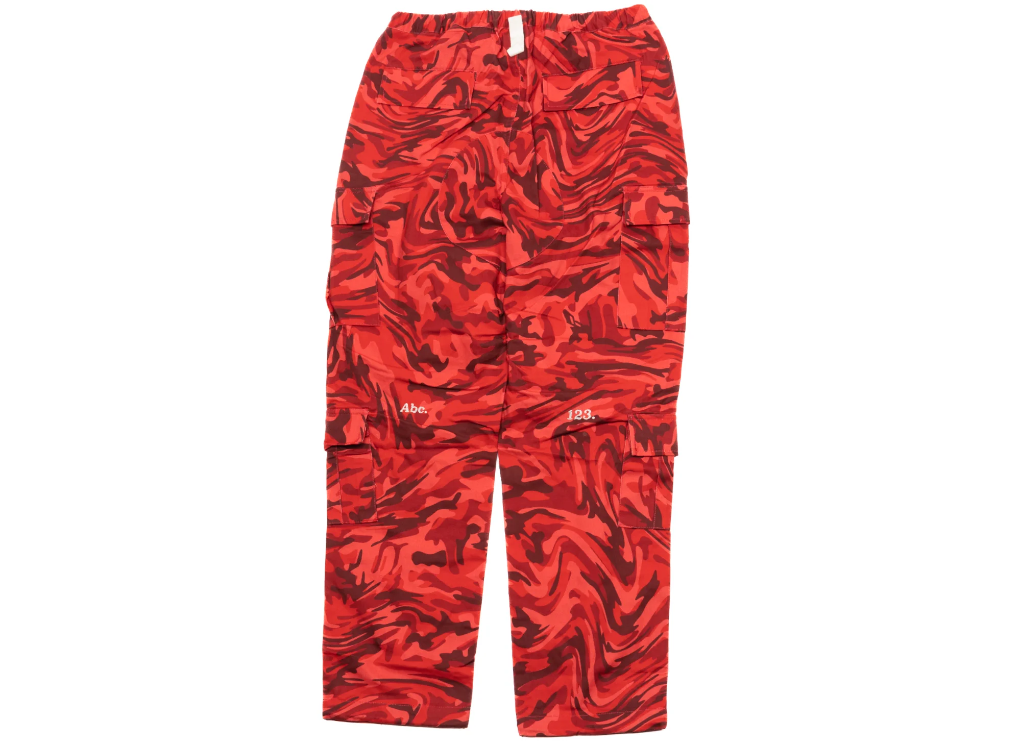 Advisory Board Crystals Abc. 123. Warped Camo Cargo Pants - Image 2