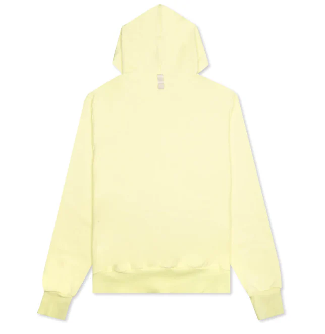Advisory Board Crystals Abc. 123. Zip-Up Hoodie in Sulfur - Image 2