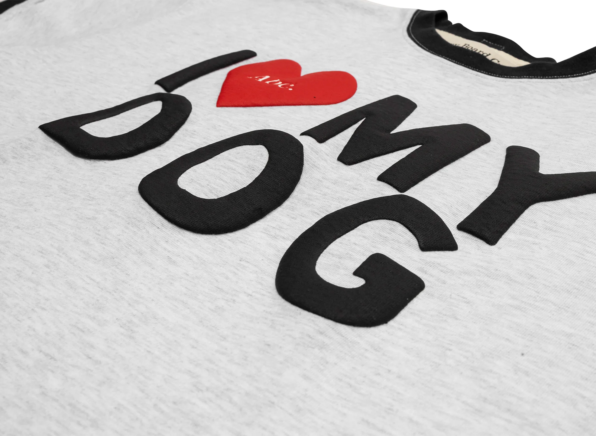Advisory Board Crystals Abc. I Love My Dog Ring Tee - Image 2