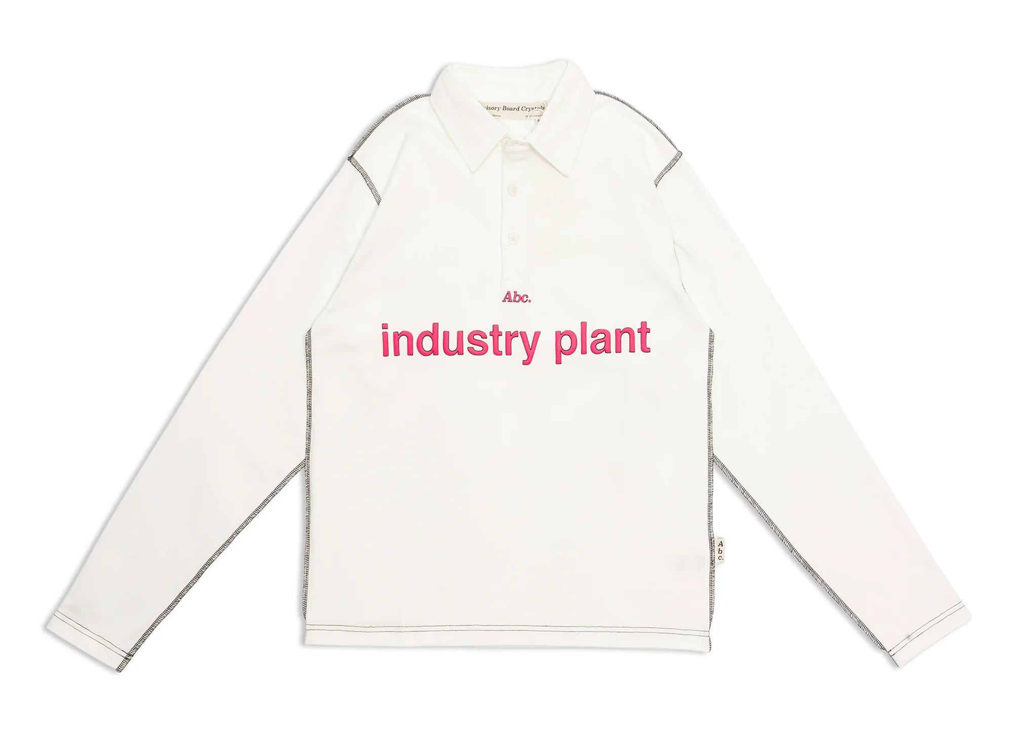 Advisory Board Crystals Abc. Industry Plant Rugby in White