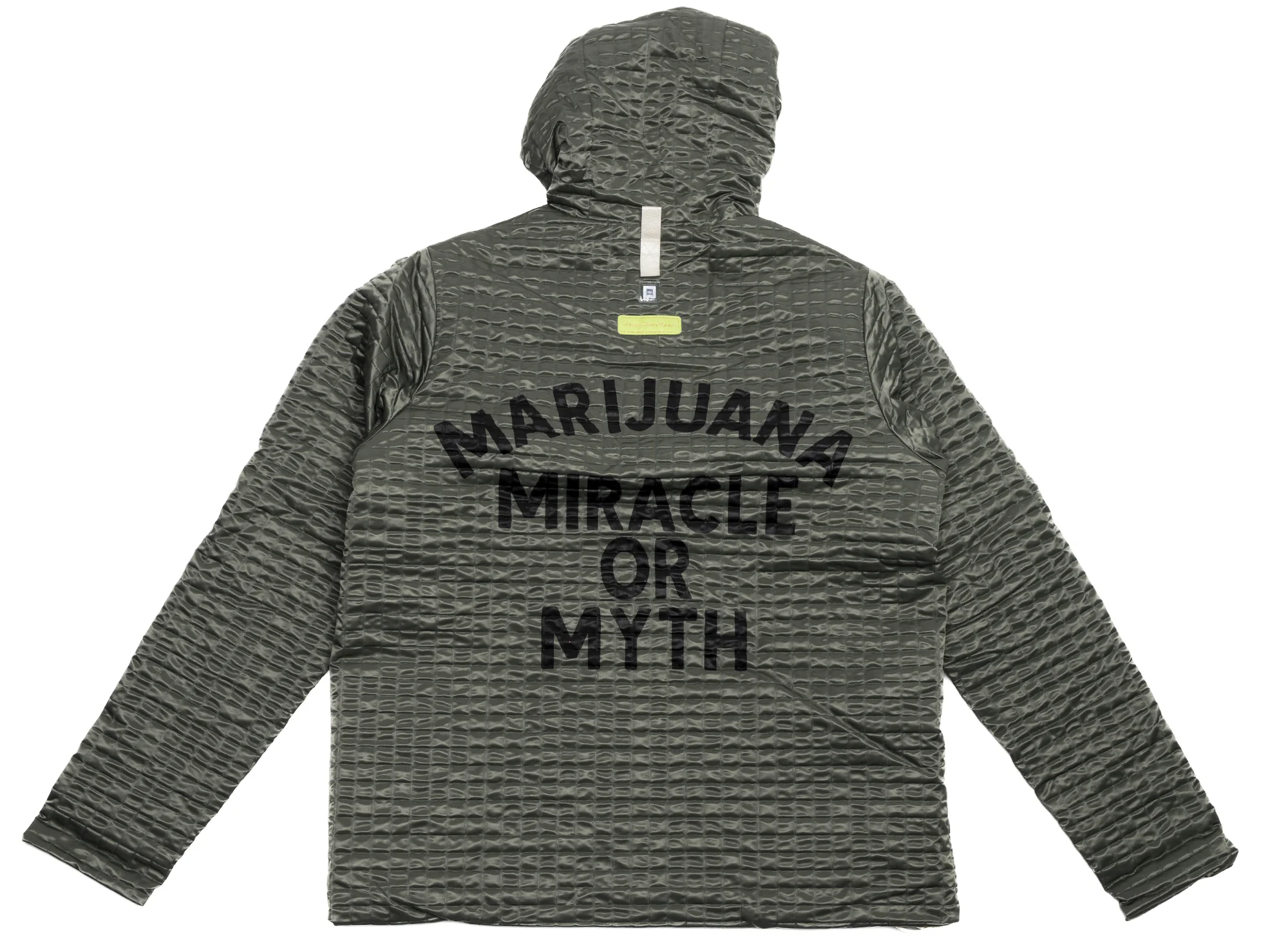 Advisory Board Crystals Abc. Miracle or Myth Anorak - Image 2