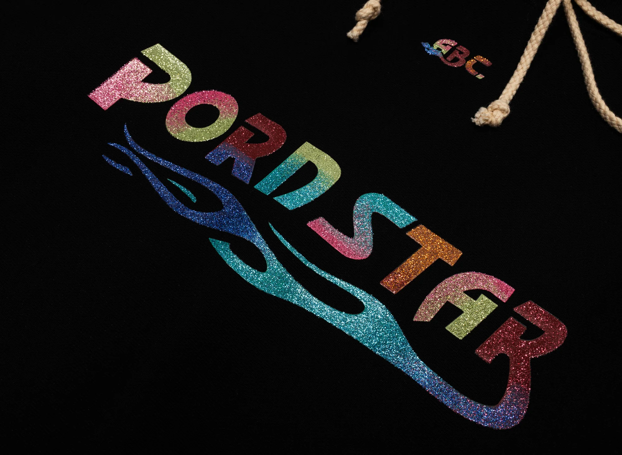 Advisory Board Crystals Abc. Pornstar Hoodie in Black - Image 2