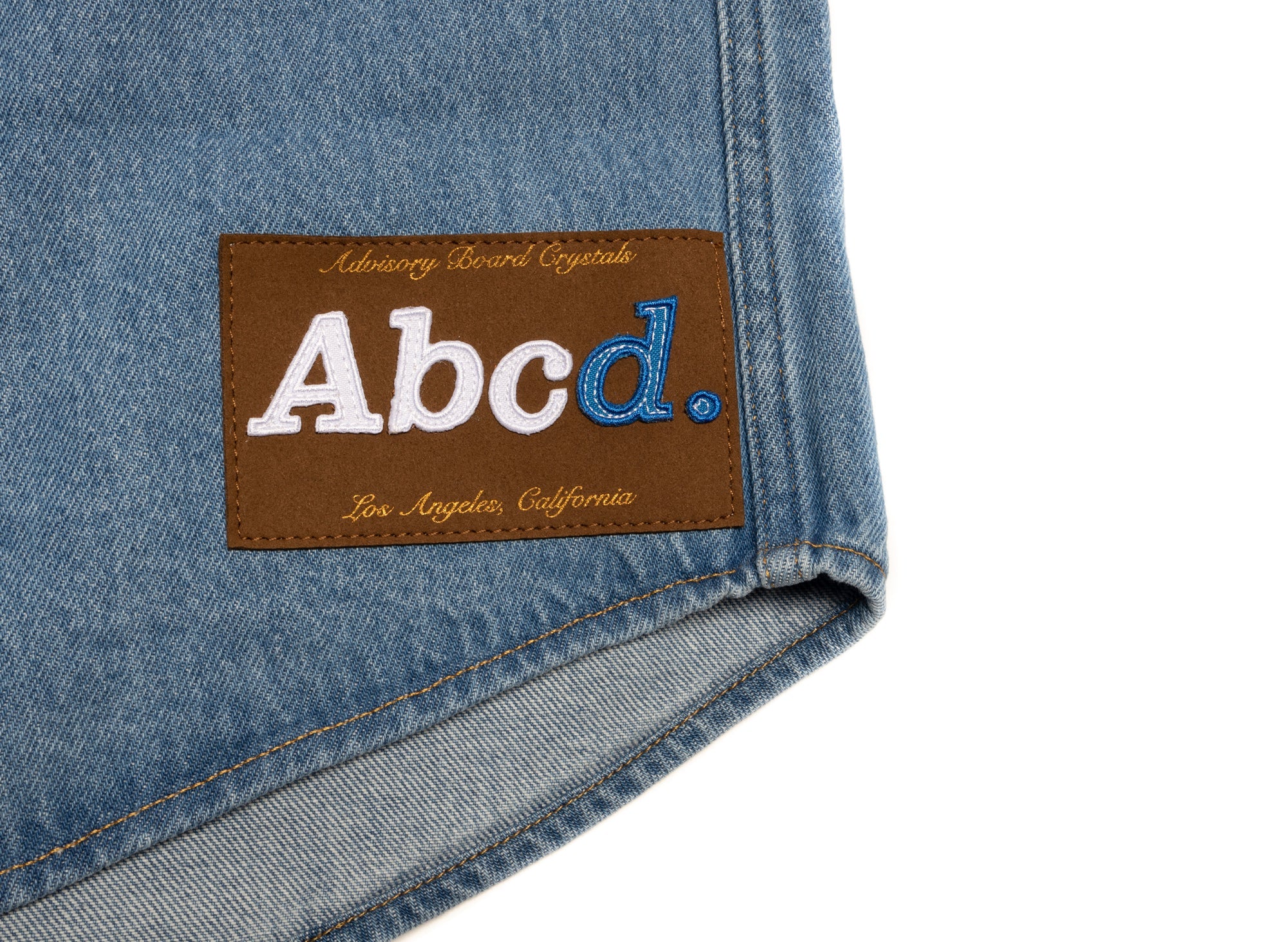 Advisory Board Crystals Abcd. Denim Work Shirt - Image 2