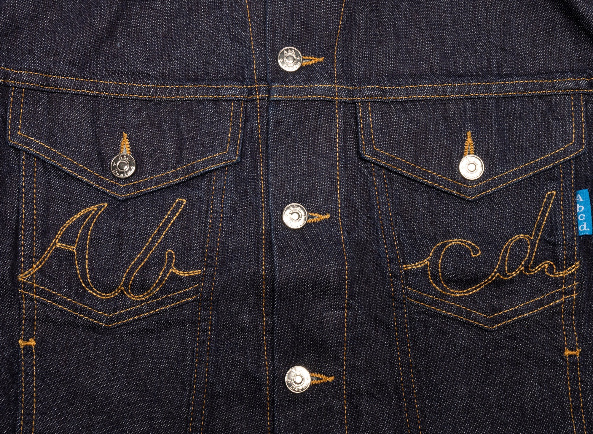 Advisory Board Crystals Abcd. Jean Jacket - Image 2