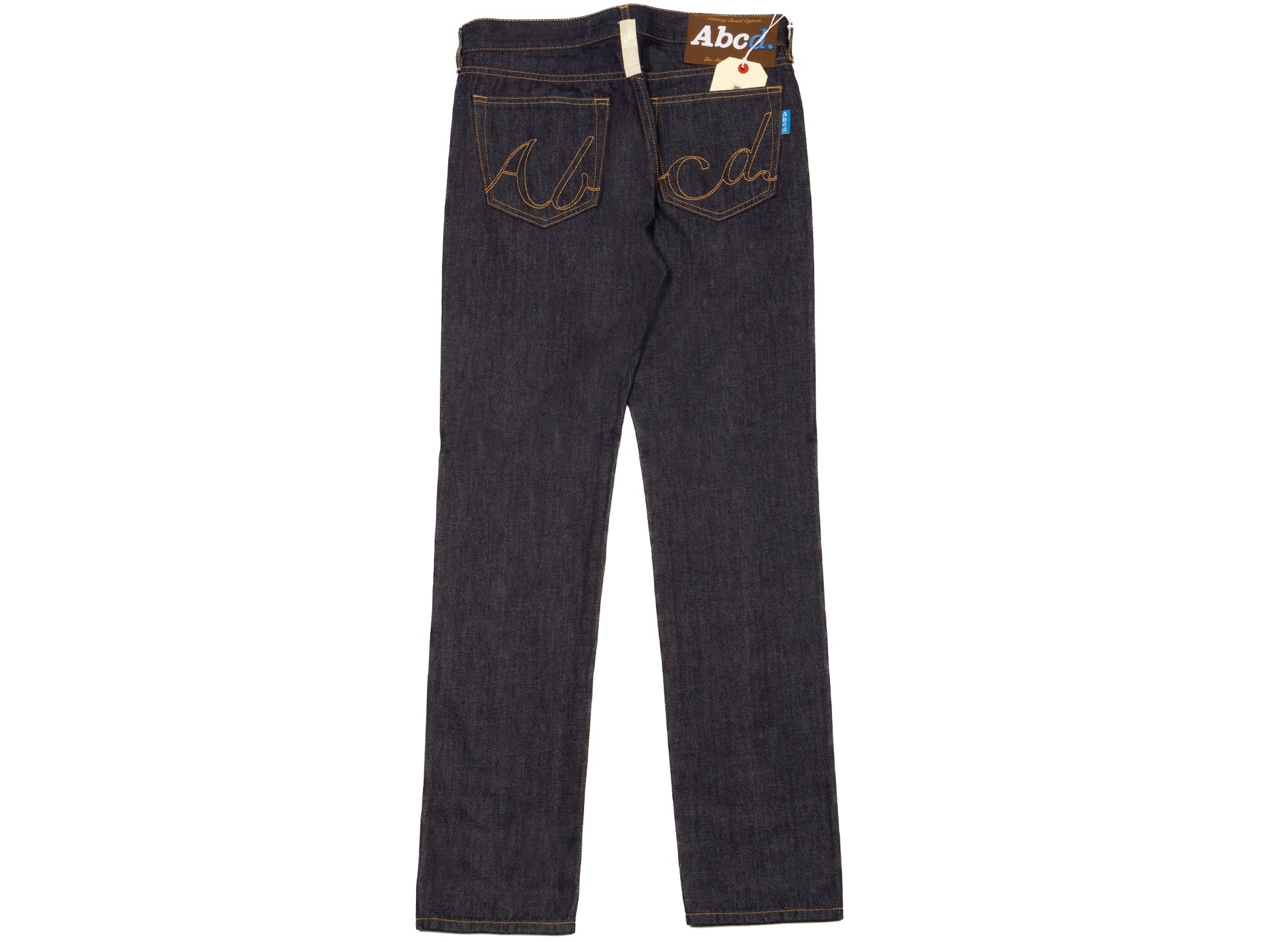 Advisory Board Crystals Abcd. Slim Fit Jeans in Rinse - Image 2