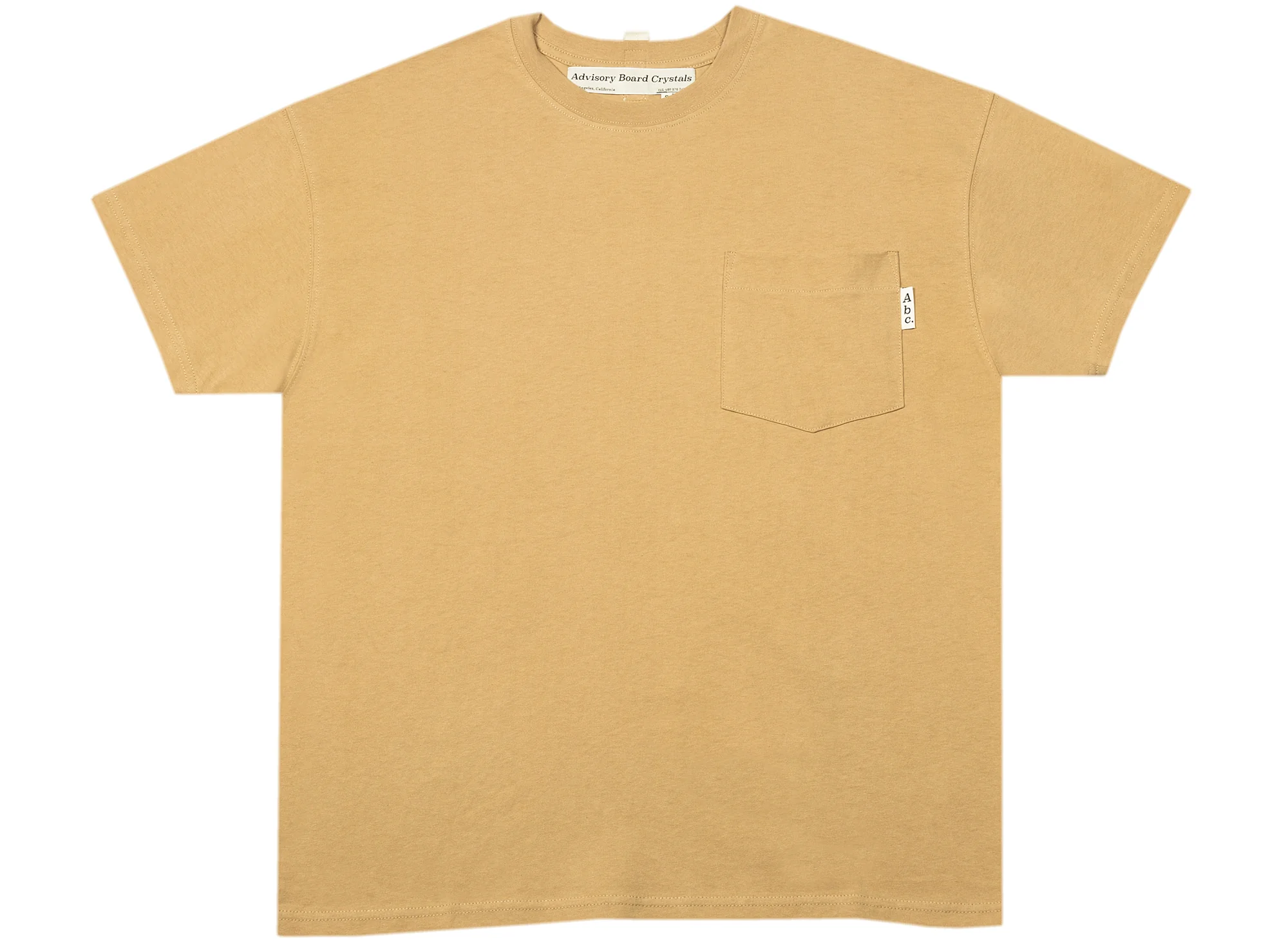 Advisory Board Crystals Short Sleeve Pocket Tee