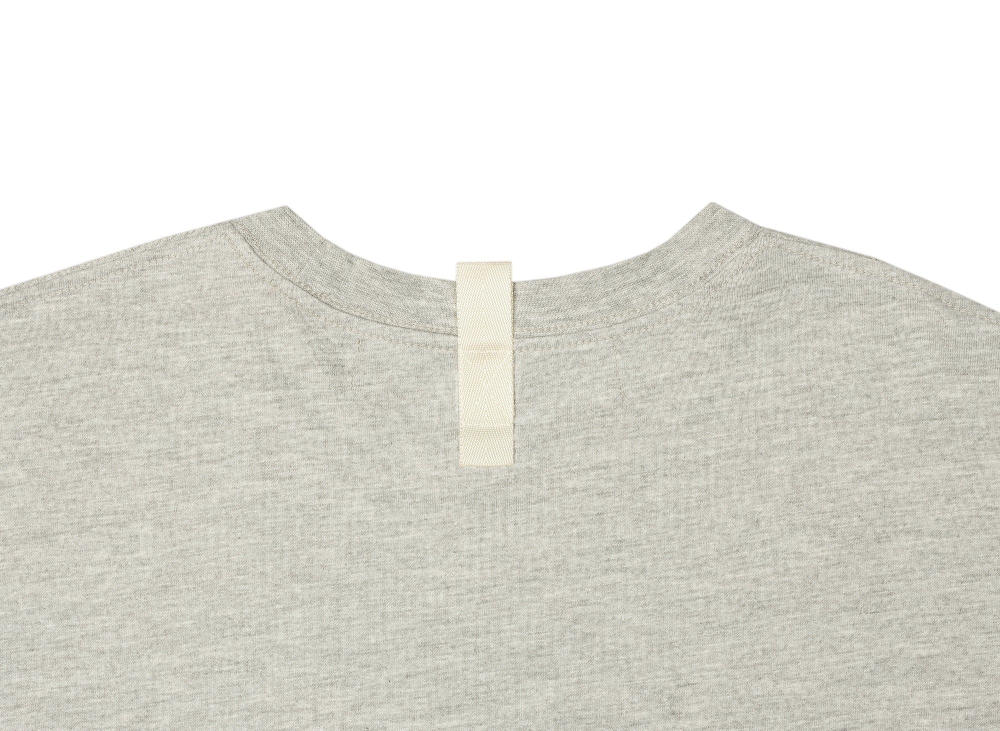 Advisory Board Crystals Long Sleeve Pocket Tee in Cloud - Image 2