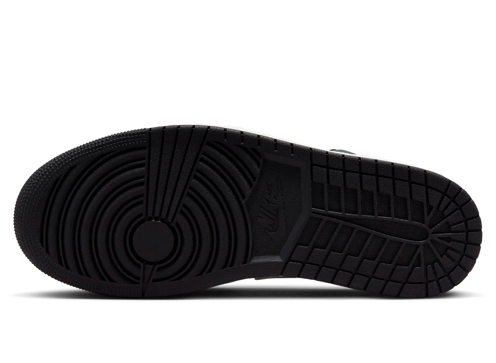 Air Jordan 1 Low in Black / Particle Grey - Image 5