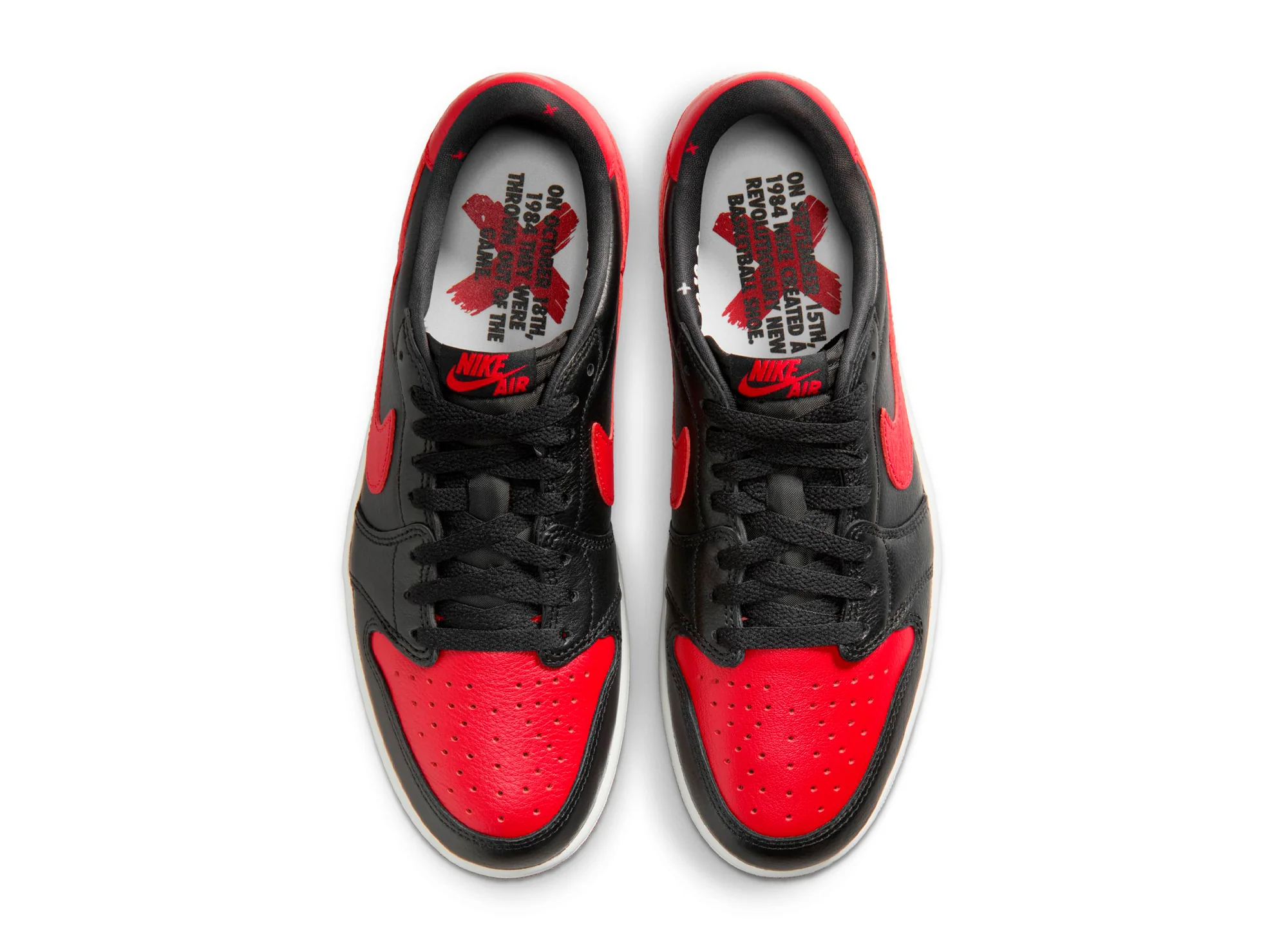 Air Jordan 1 Retro Low OG "Banned" - Image 4