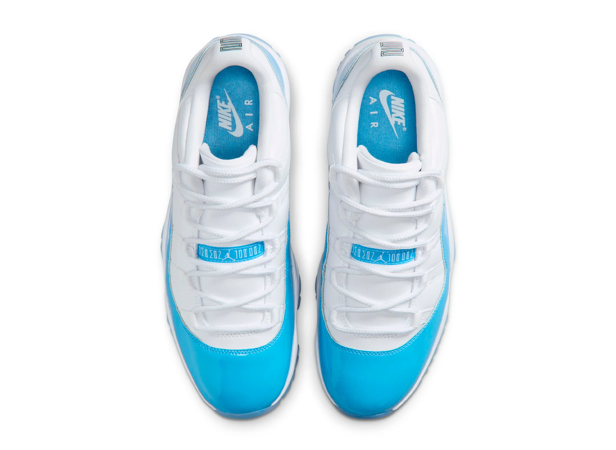 Air Jordan 11 Retro Low "University Blue" - Image 4