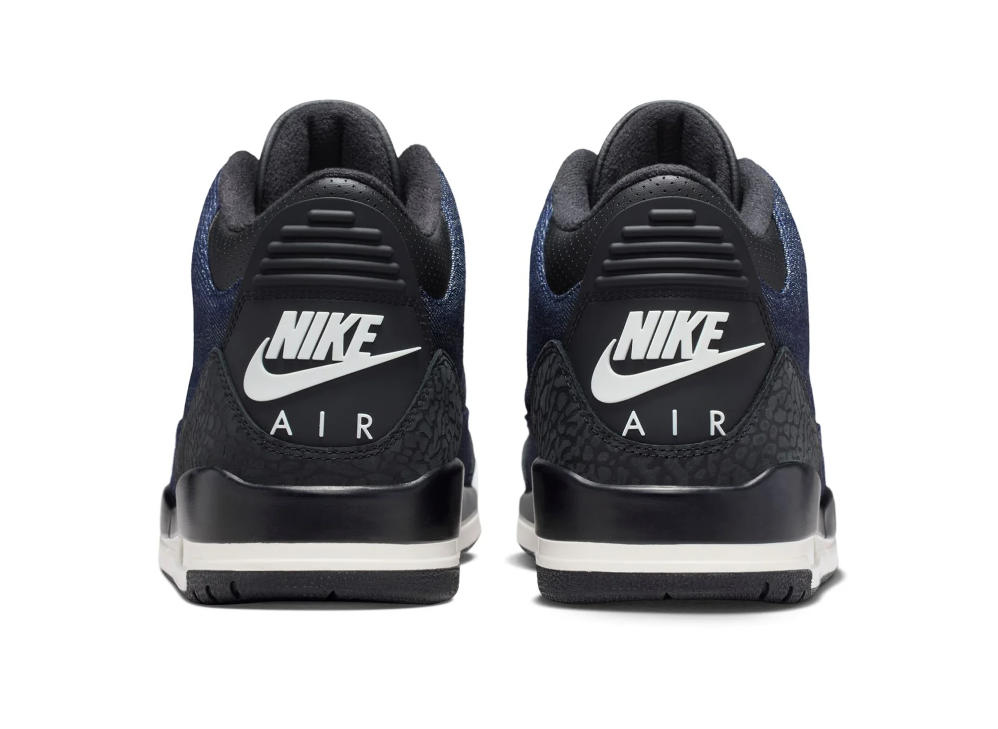 Air Jordan 3 x Levi's "Indigo and Gym Red" - Image 2