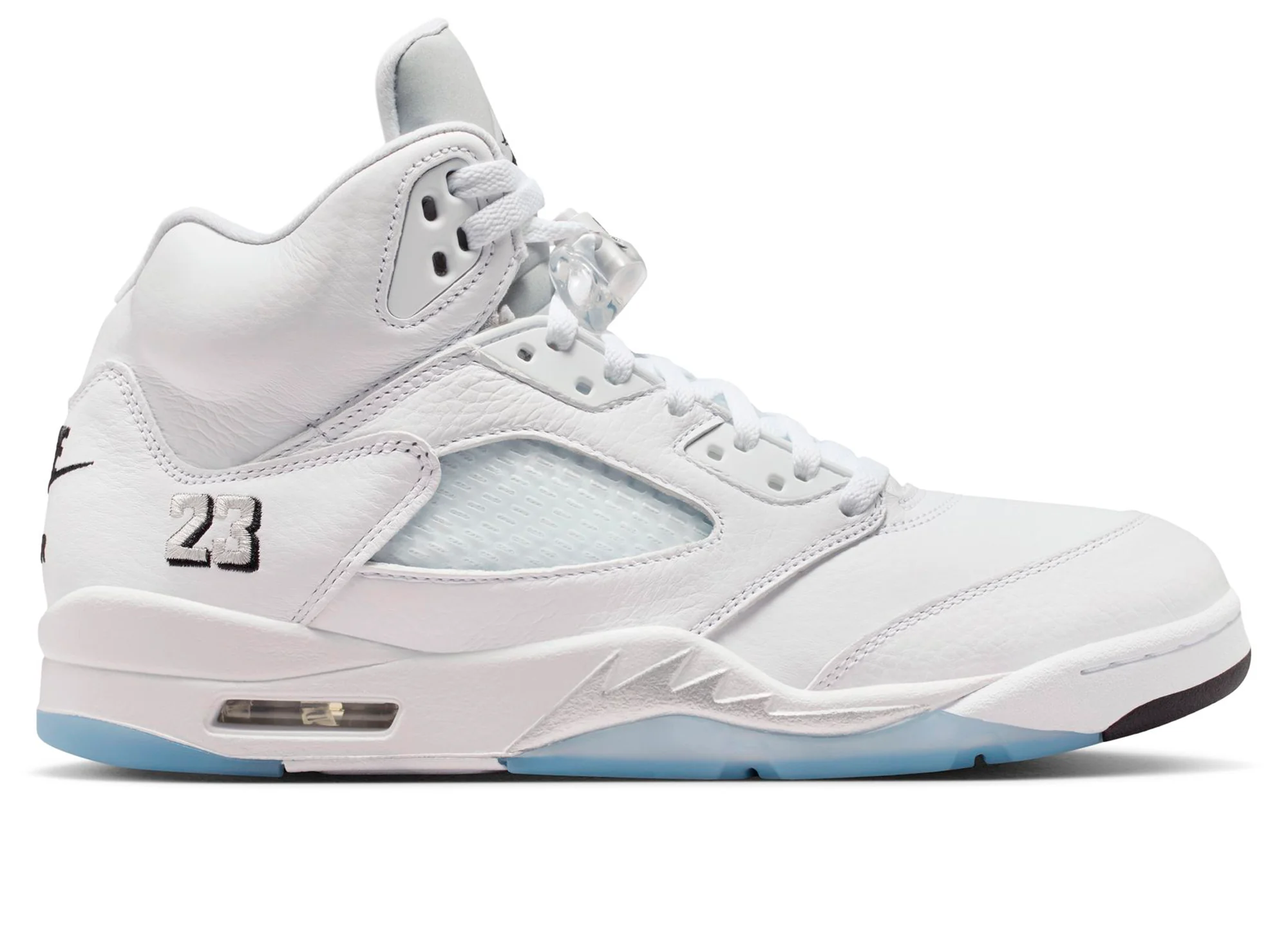 Air Jordan 5 Retro OG "White Metallic"