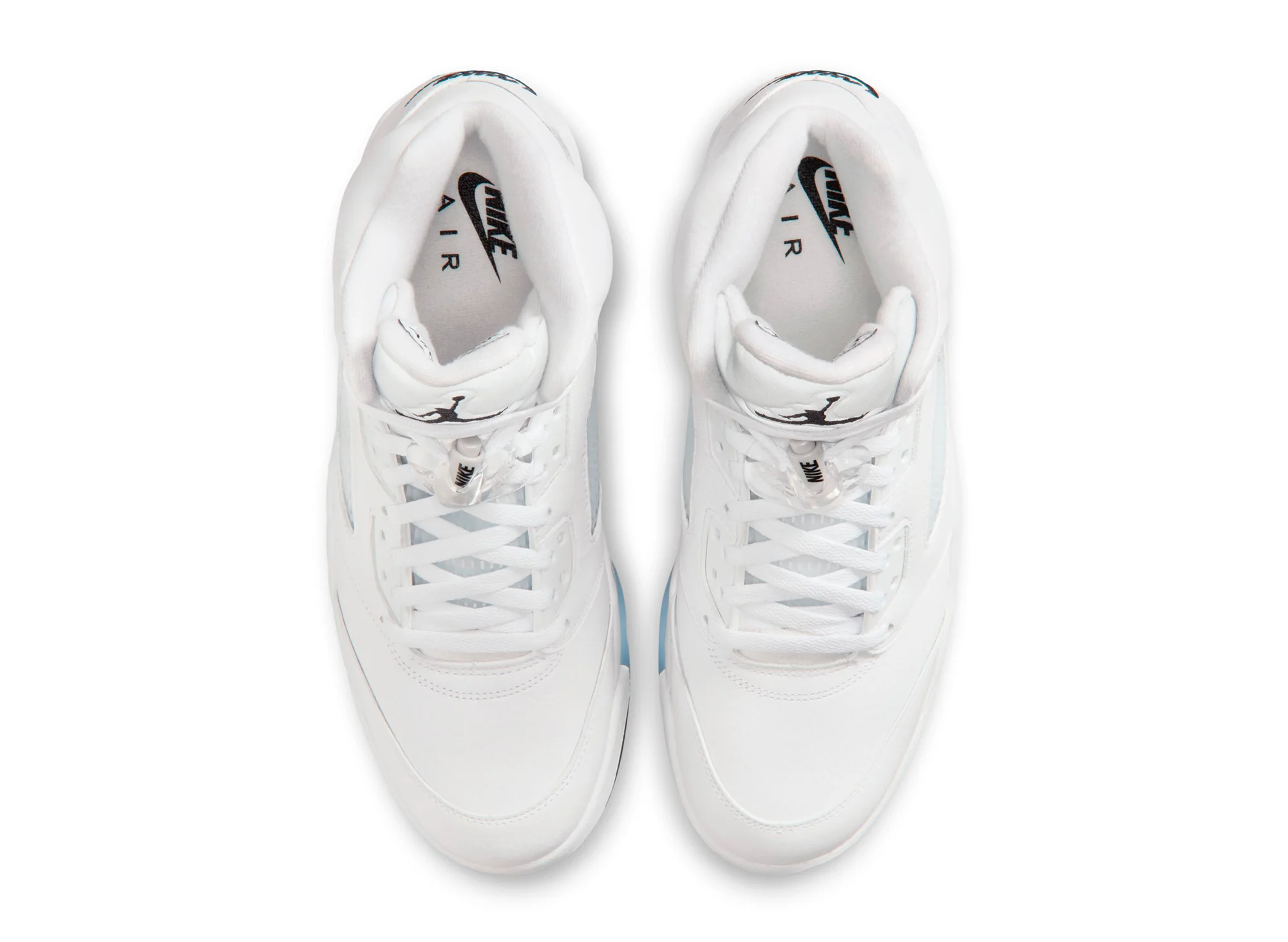Air Jordan 5 Retro OG "White Metallic" - Image 4