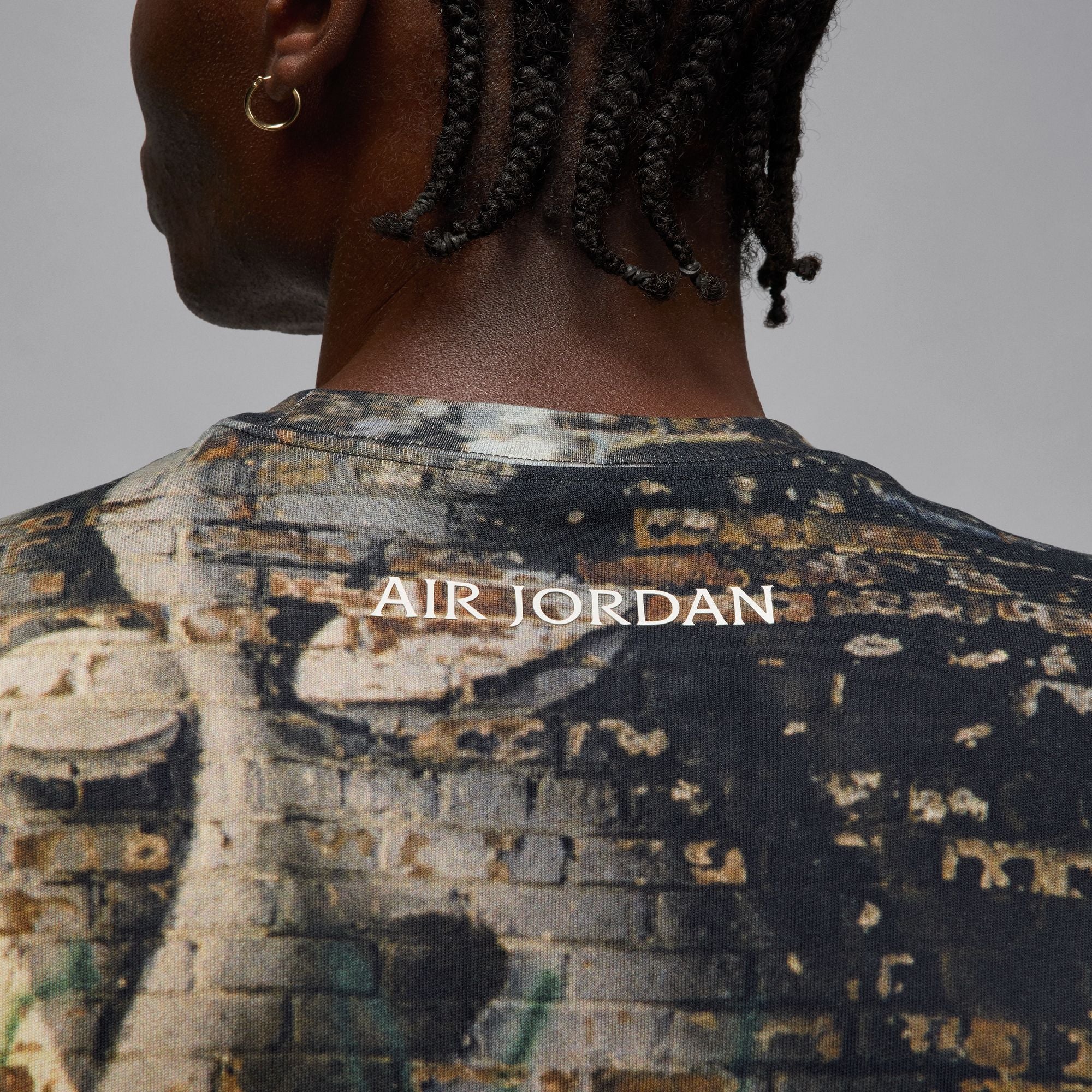 Air Jordan 85 T-Shirt in Off Noir / Sail - Image 3
