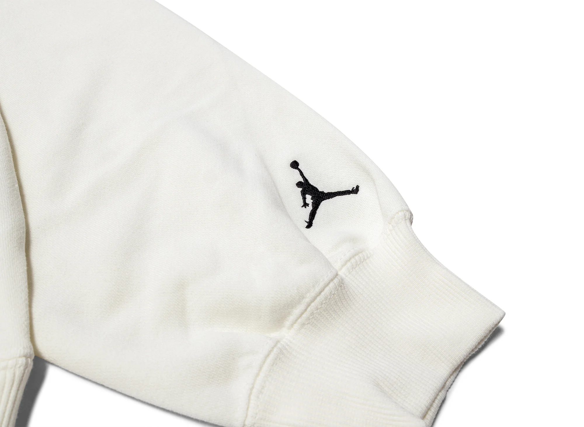 Air Jordan Brooklyn French Terry Realtree Sweatshirt in Sail - Image 3