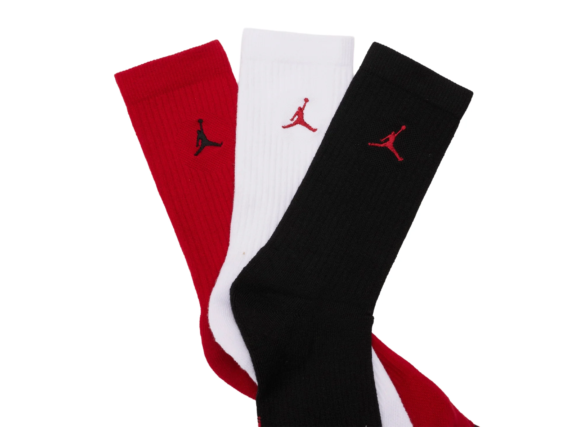 Air Jordan Essentials Crew Sock 3-Pack - Image 2