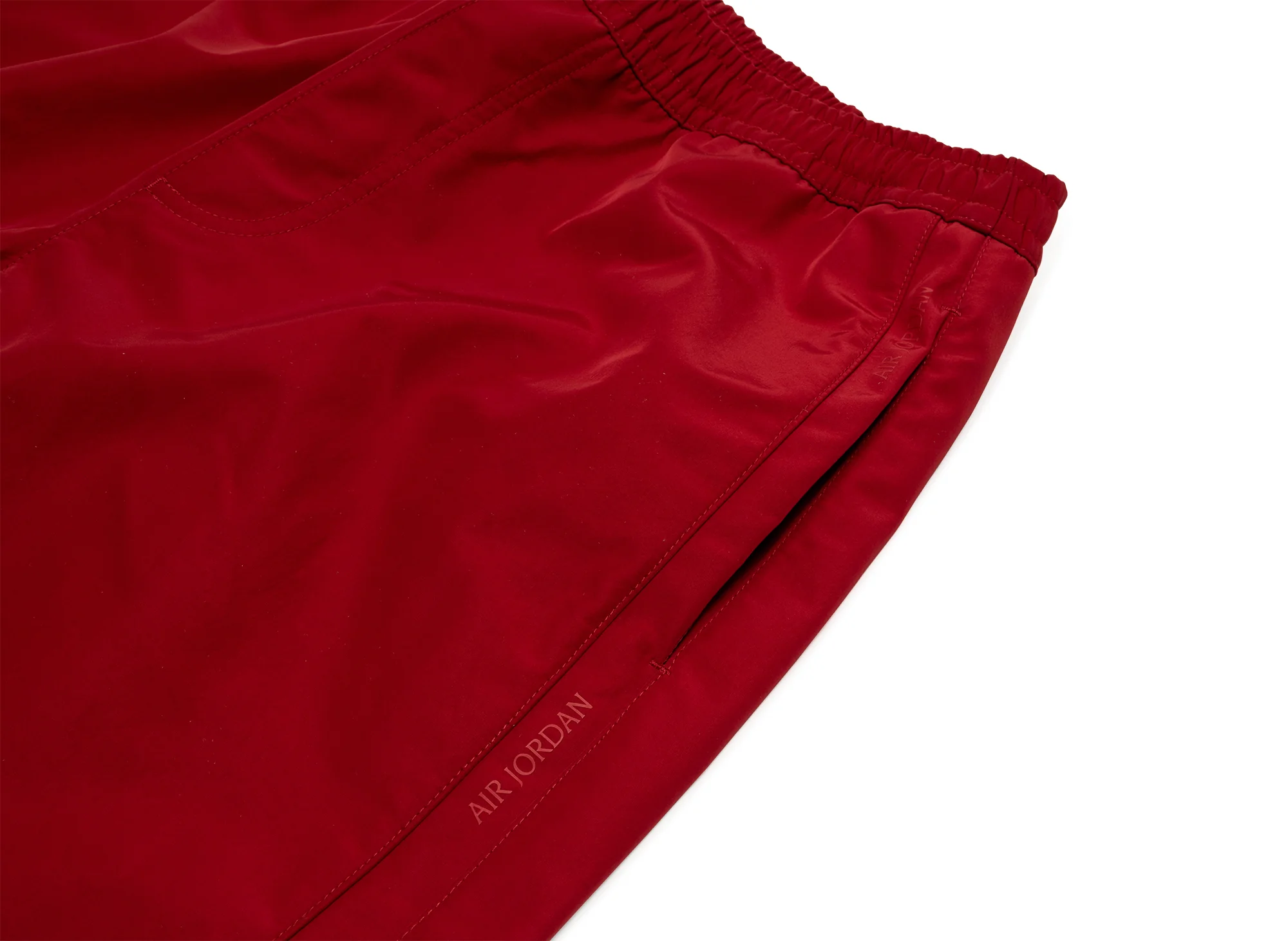 Air Jordan Track Pant in 'Wings Jordan Red' - Image 2