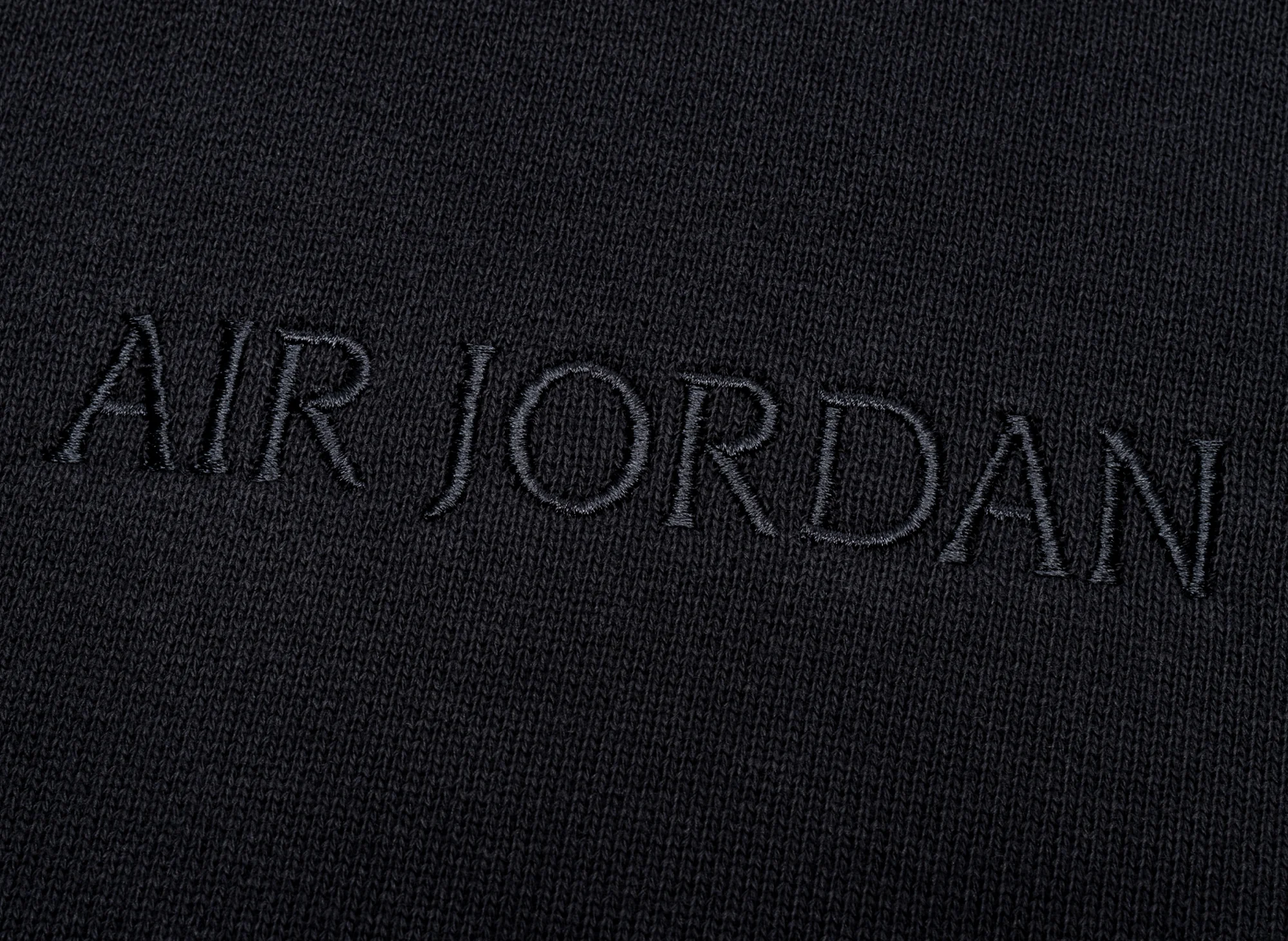 Air Jordan Wordmark Fleece Pullover Hoodie - Image 2